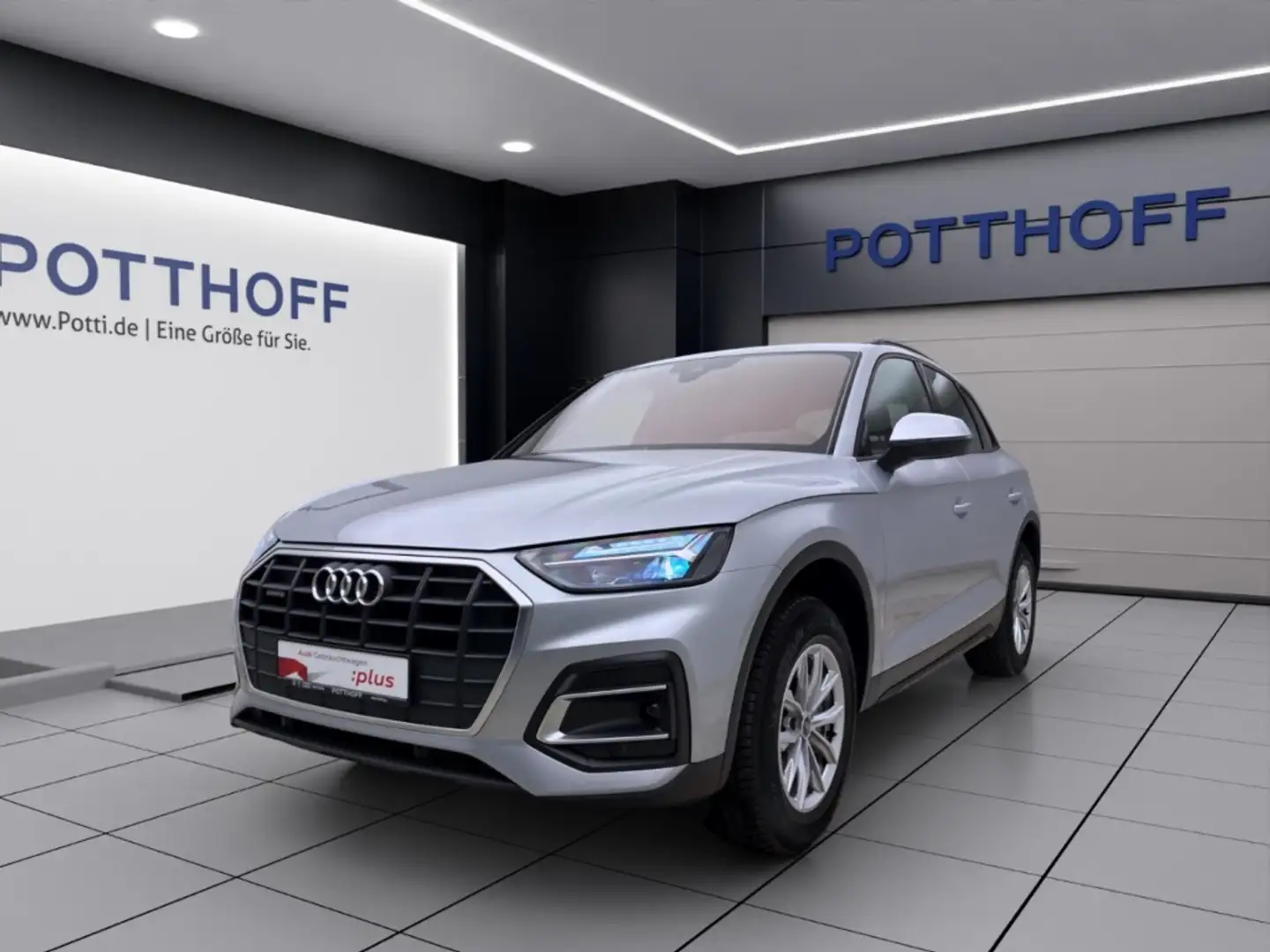 Audi Q5 40 TFSI Q NAVI ACC KAMERA LED SITZHZG PDC Silber - 1