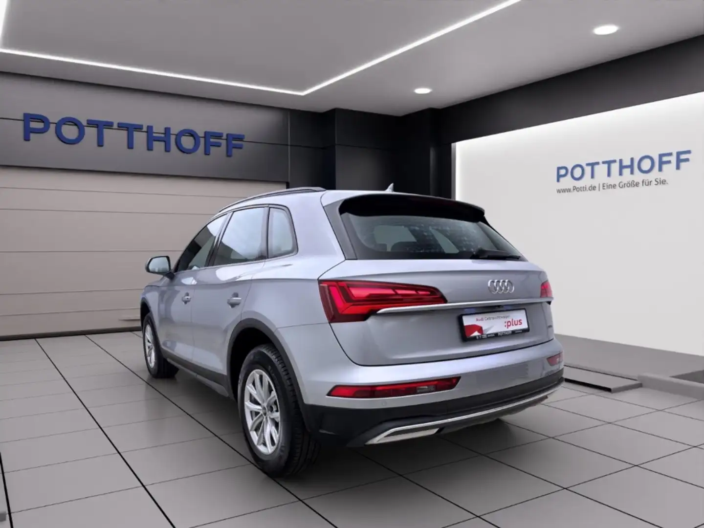 Audi Q5 40 TFSI Q NAVI ACC KAMERA LED SITZHZG PDC Silber - 2