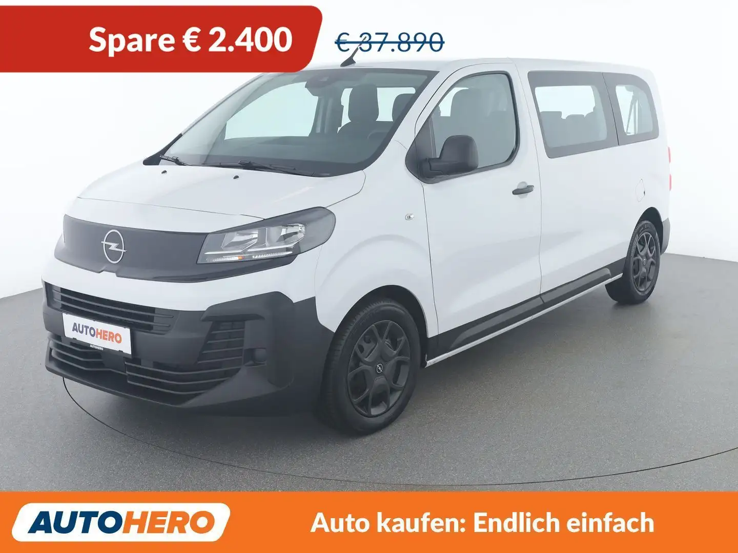 Opel Vivaro 2.0 CDTI L (L2) Weiß - 1