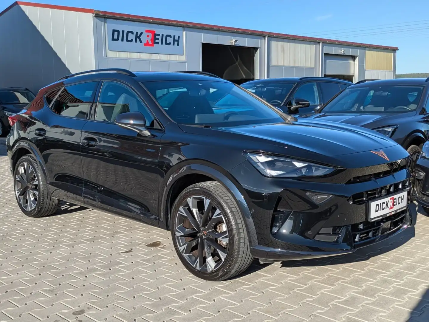 CUPRA Formentor 2.0 TDI PANO*MATRIX*SENNH.*DINAM*360 Schwarz - 1
