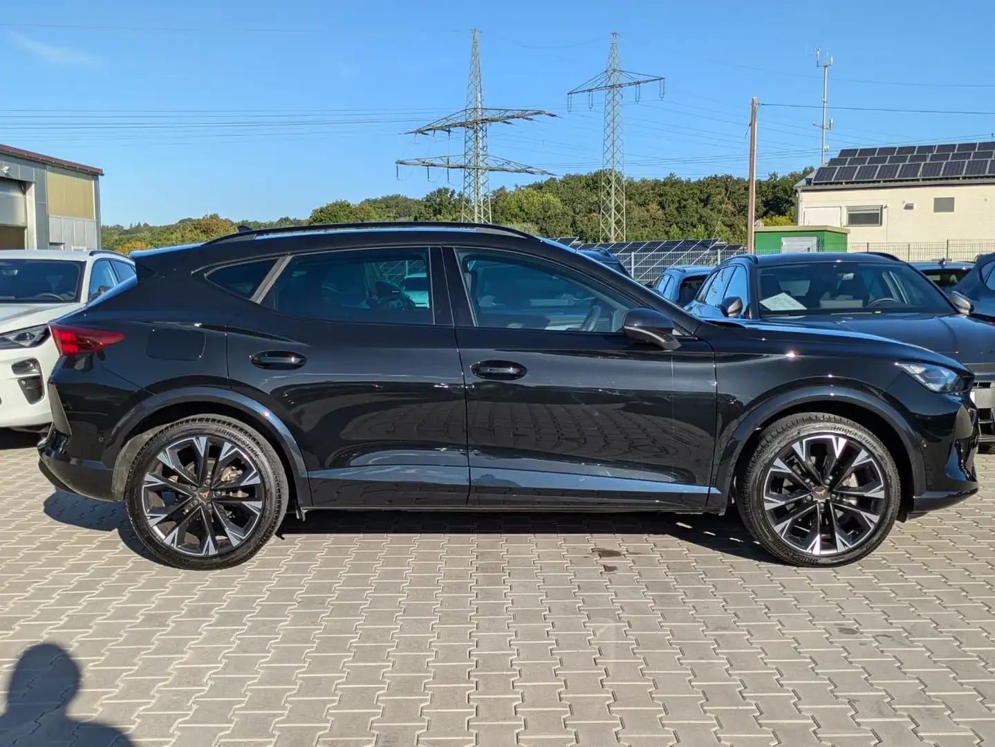 CUPRA Formentor 2.0 TDI PANO*MATRIX*SENNH.*DINAM*360 Schwarz - 2