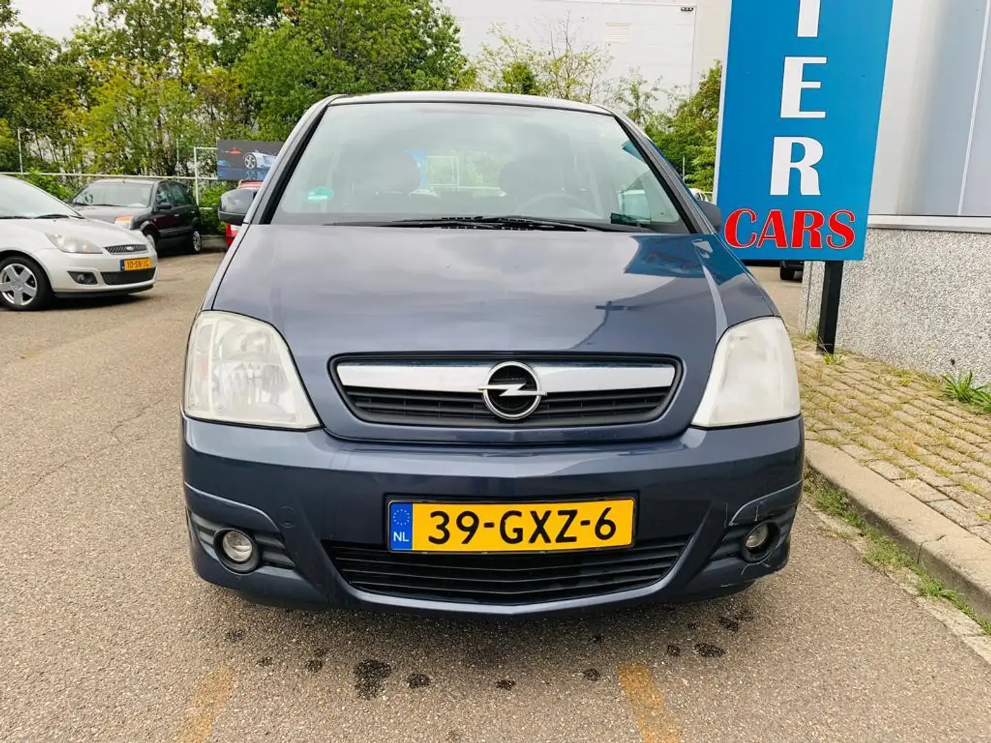 Opel Meriva 1.6-16V Temptation, Airco, Nieuw APK, NAP, Grijs - 2