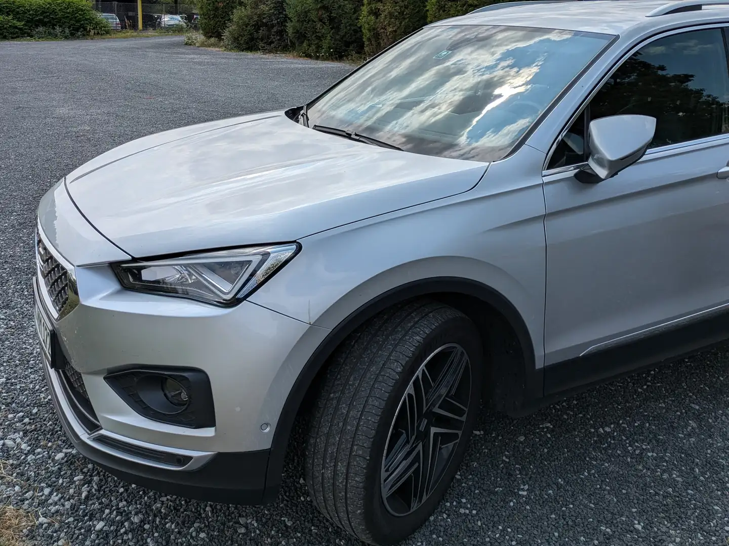 SEAT Tarraco Tarraco 2.0 TSI 4Drive DSG OPF Xcellence Silber - 2