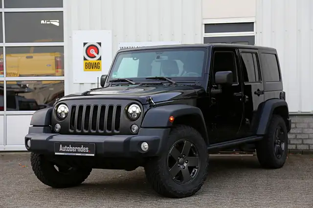 Jeep Wrangler Unlimited 3.6 V6 Rubicon Recon Edition 284PK 4WD A