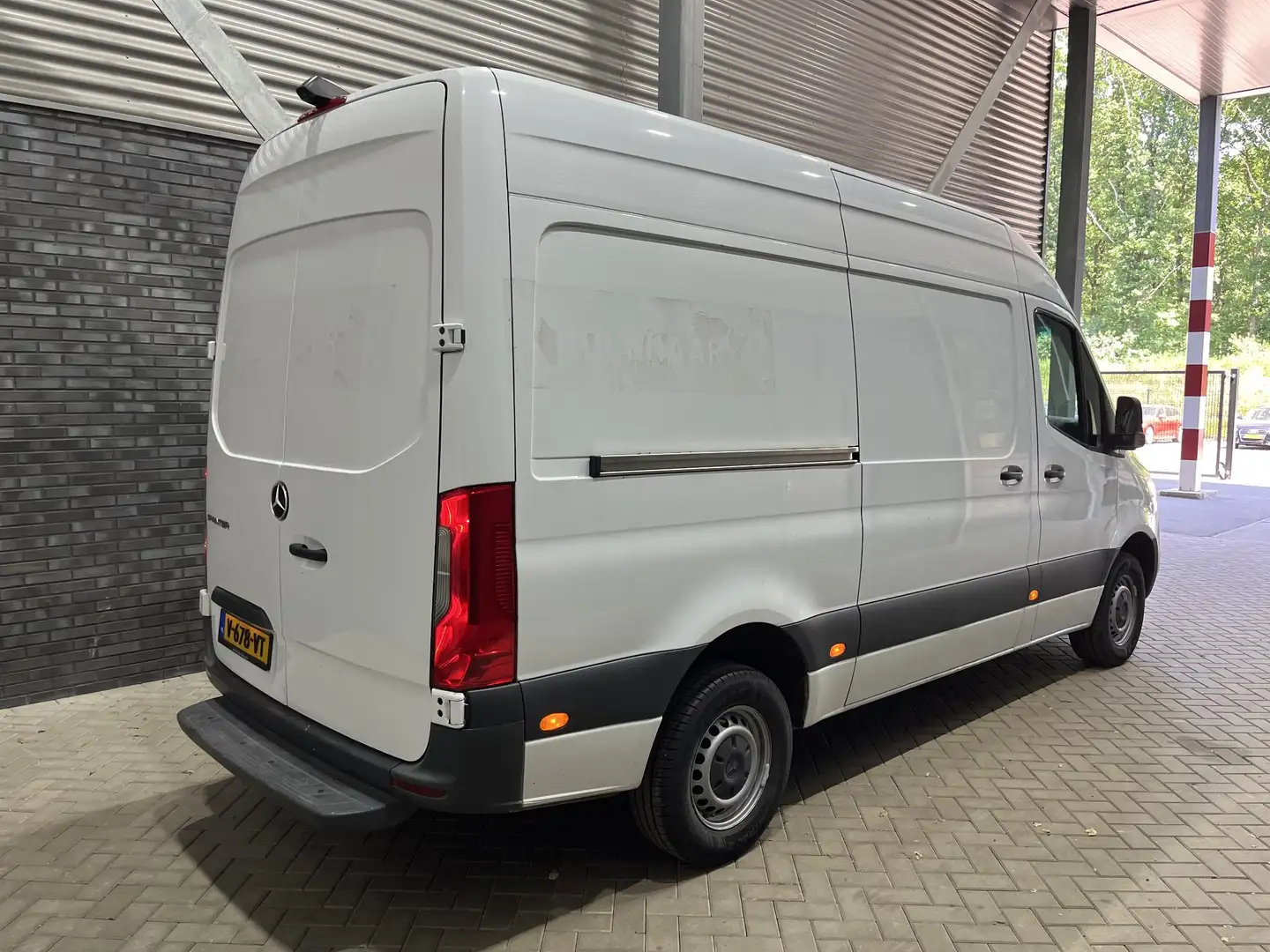 Mercedes-Benz Sprinter 314 2.2 CDI L2H2 DC EURO VI-D | Automaat | 3P | Ca Blanco - 2