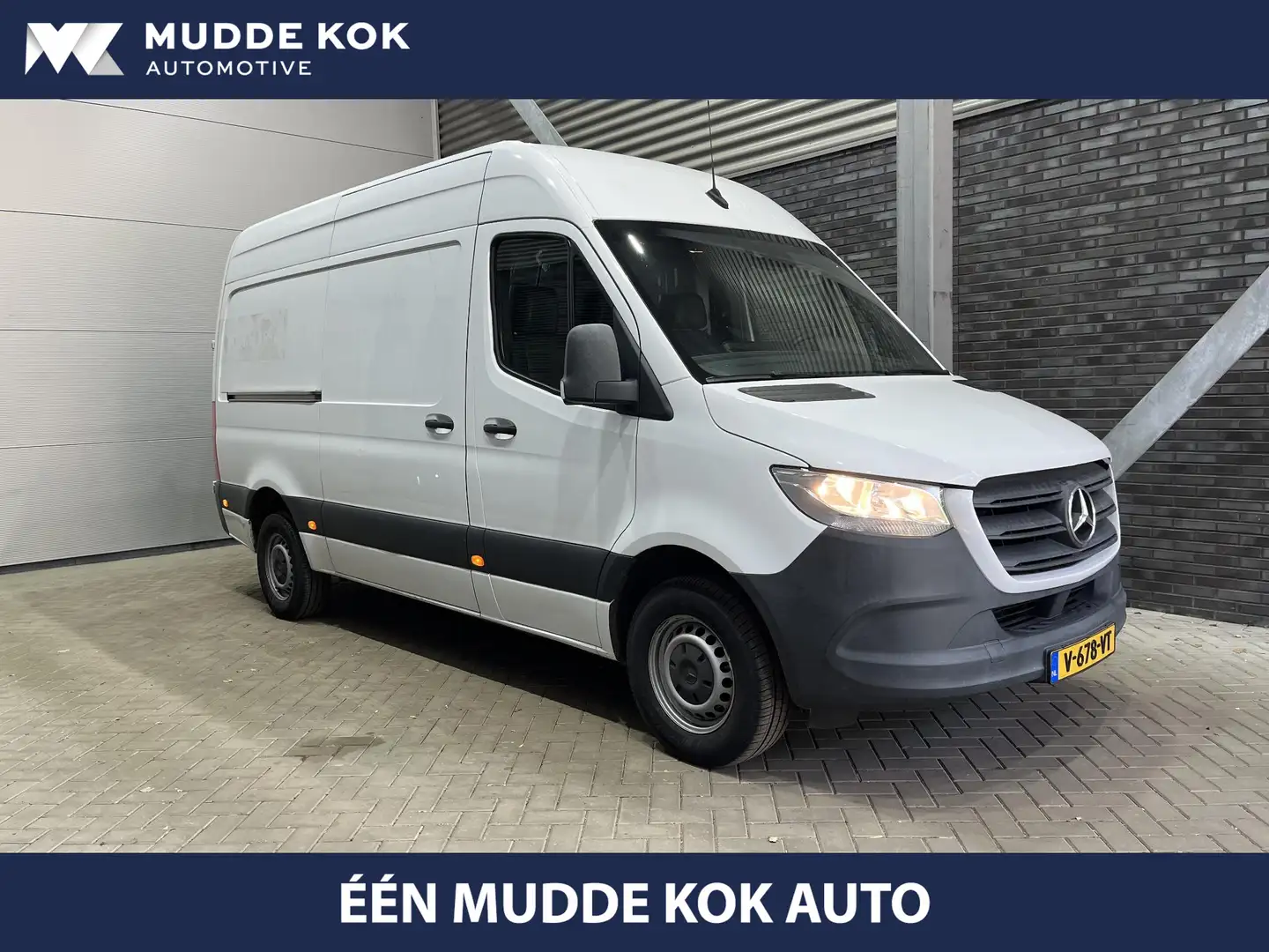 Mercedes-Benz Sprinter 314 2.2 CDI L2H2 DC EURO VI-D | Automaat | 3P | Ca Blanco - 1