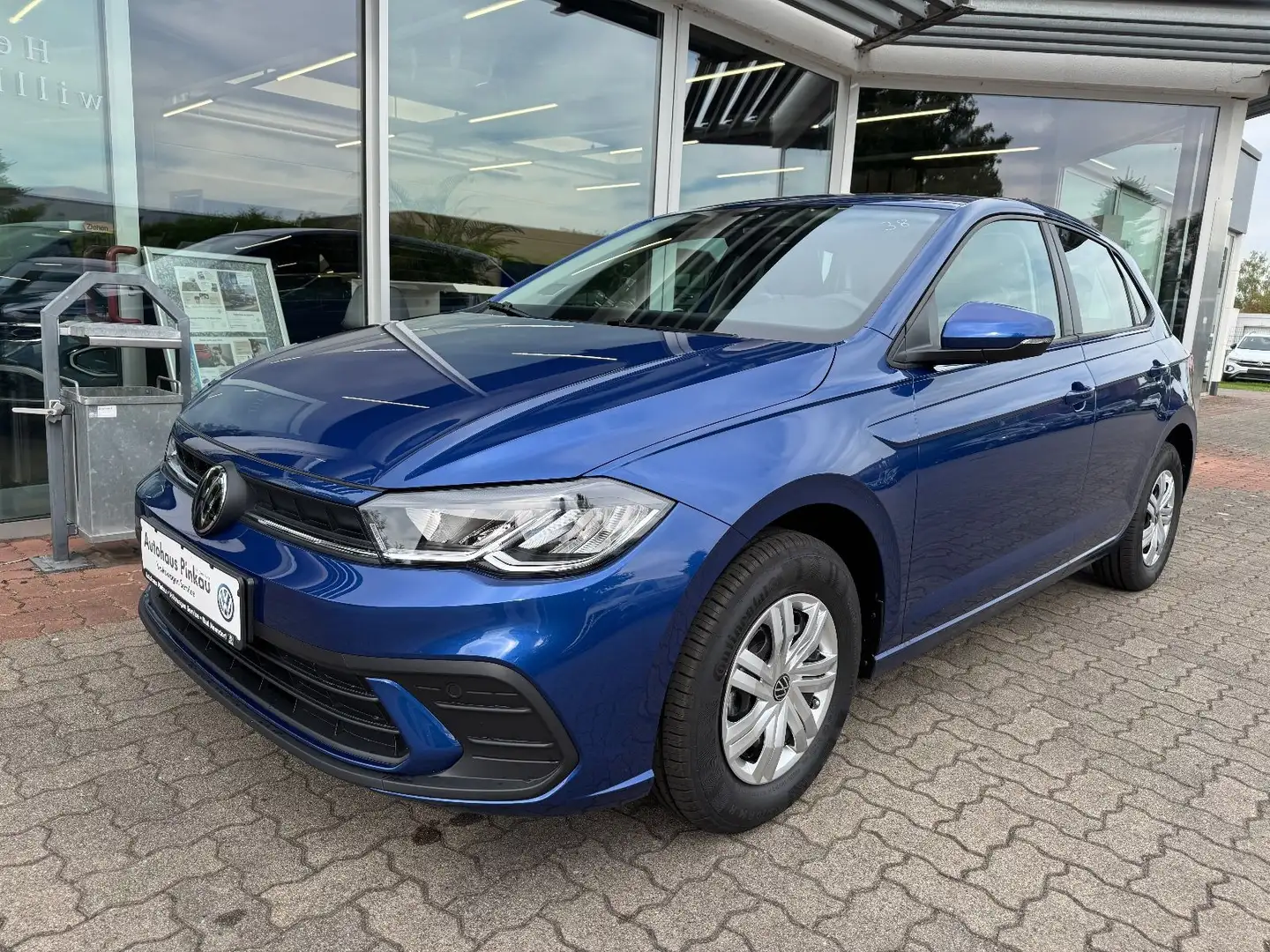 Volkswagen Polo 1.0 App-Connect DAB Einparkhilfe Blau - 1