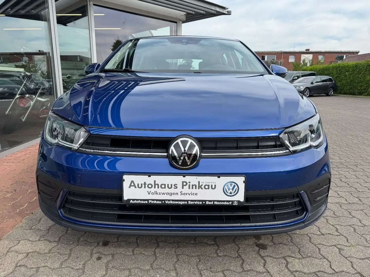 Volkswagen Polo 1.0 App-Connect DAB Einparkhilfe Blau - 2