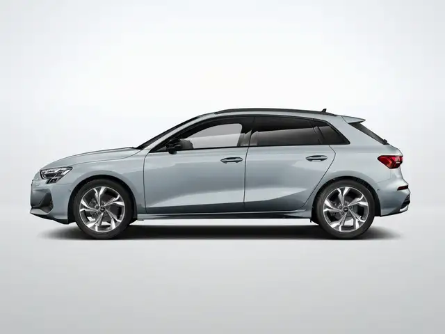 Audi A3 view 3