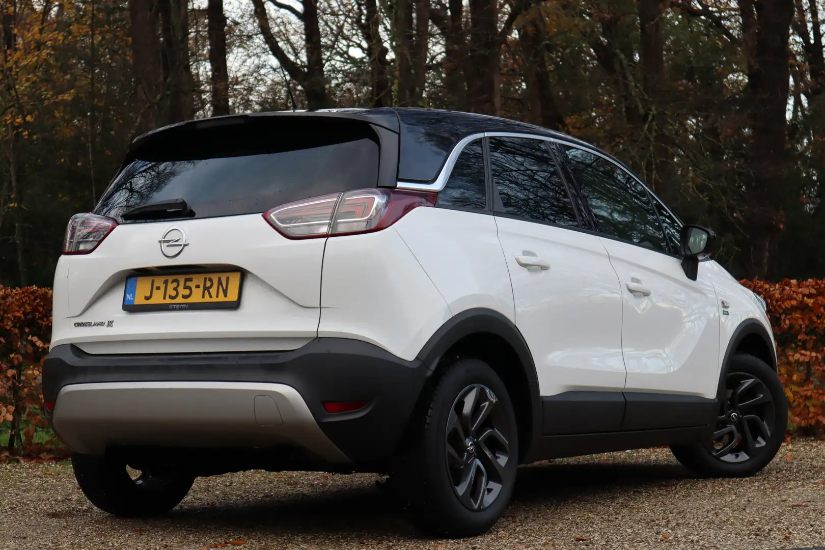 Opel Crossland X 1.2 Edition 2020 | Carplay | Cruise control | Blanc - 2