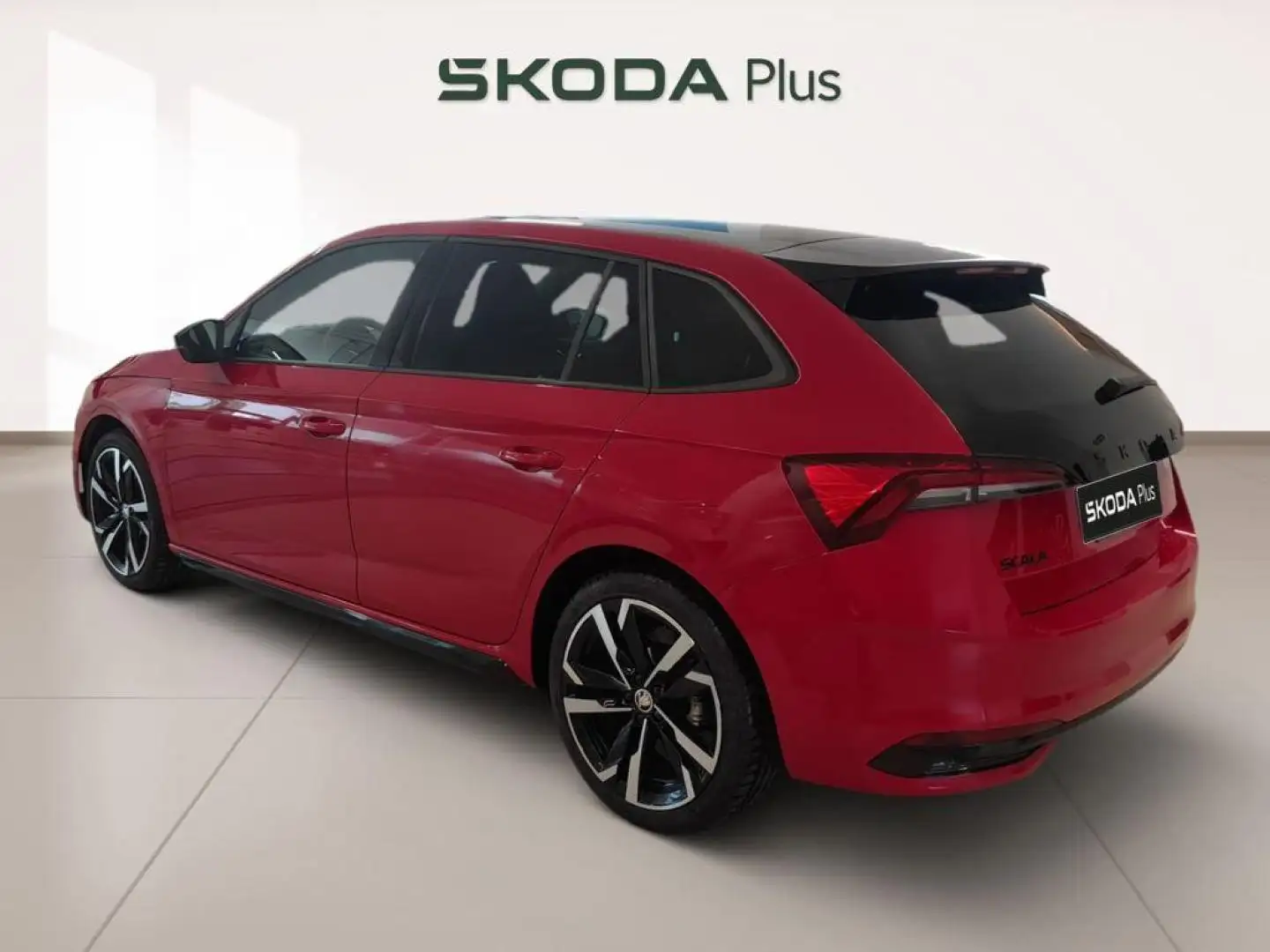 Skoda Scala 1.5 TSI Monte Carlo DSG 110kW Rojo - 2
