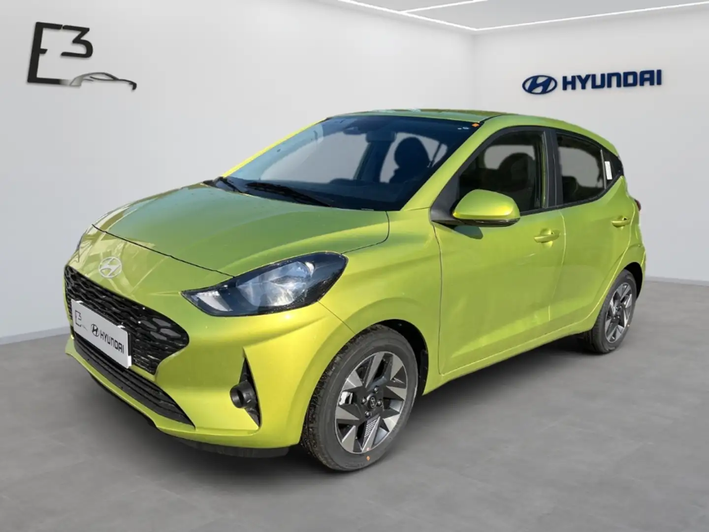 Hyundai i10 1.0 Benzin A/T Trend Komfortpaket Żółty - 1