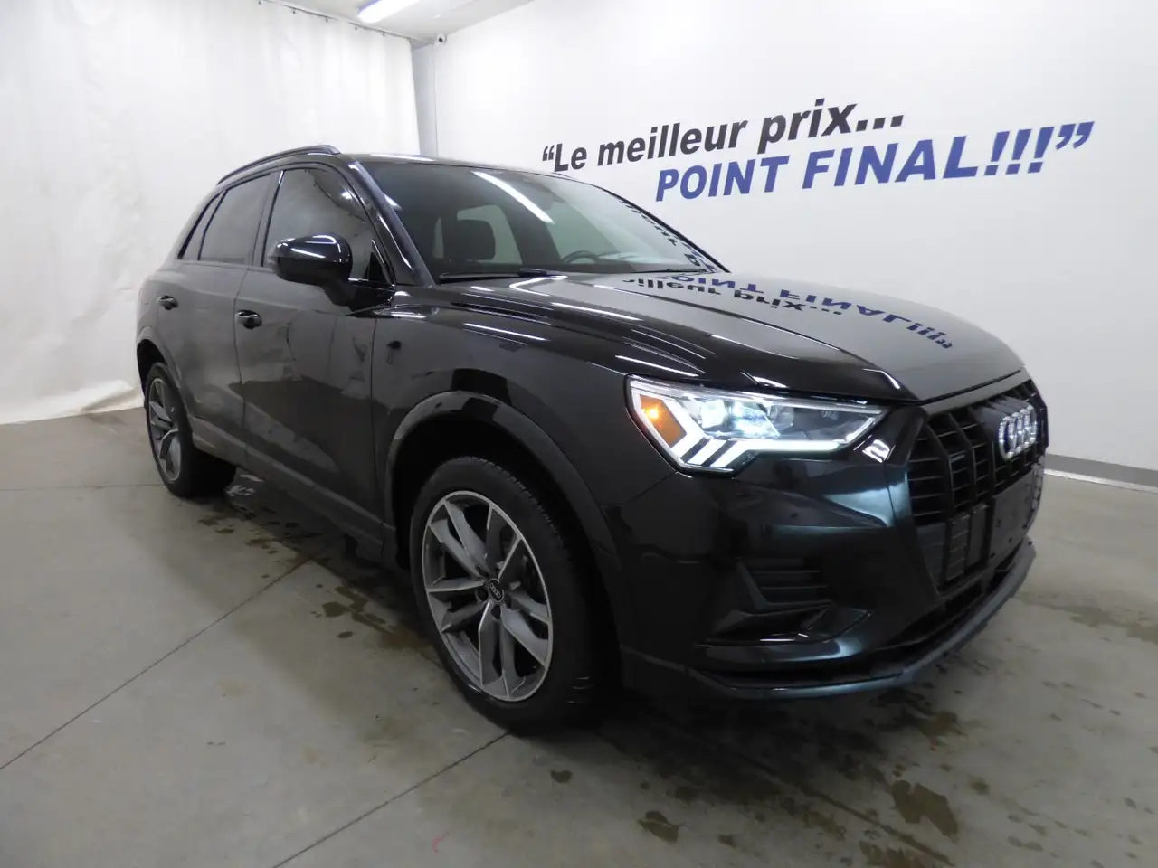 Audi Q3 снимка Audi Q3