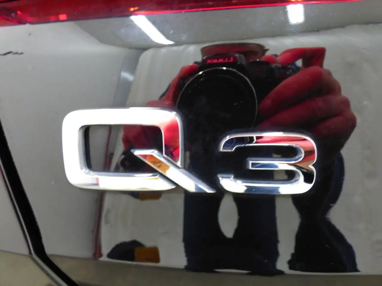 Audi Q3 снимка Audi Q3