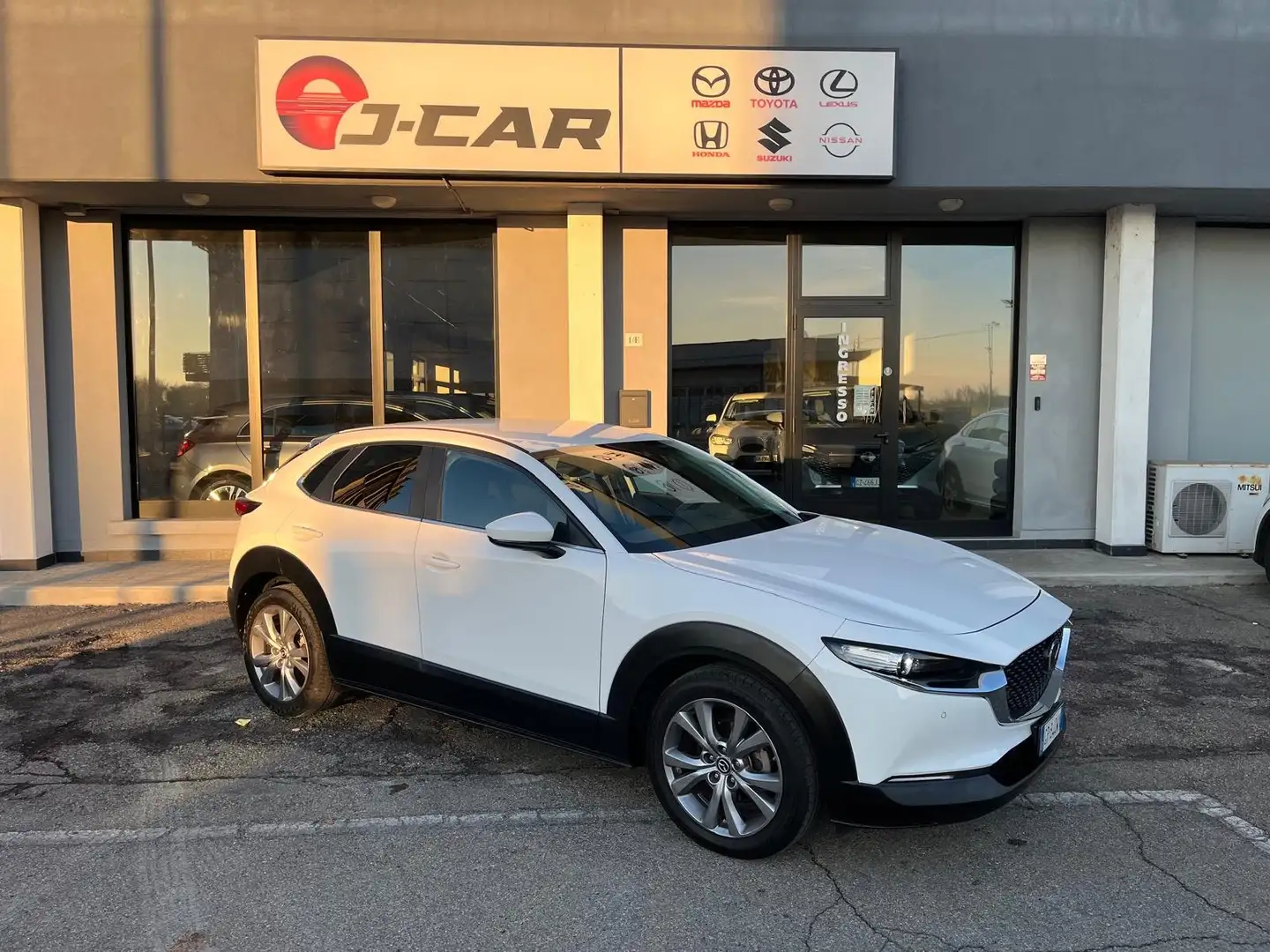 Mazda CX-30 CX-30 2.0 m-hybrid Executive 2wd 122cv 6mt Blanc - 1