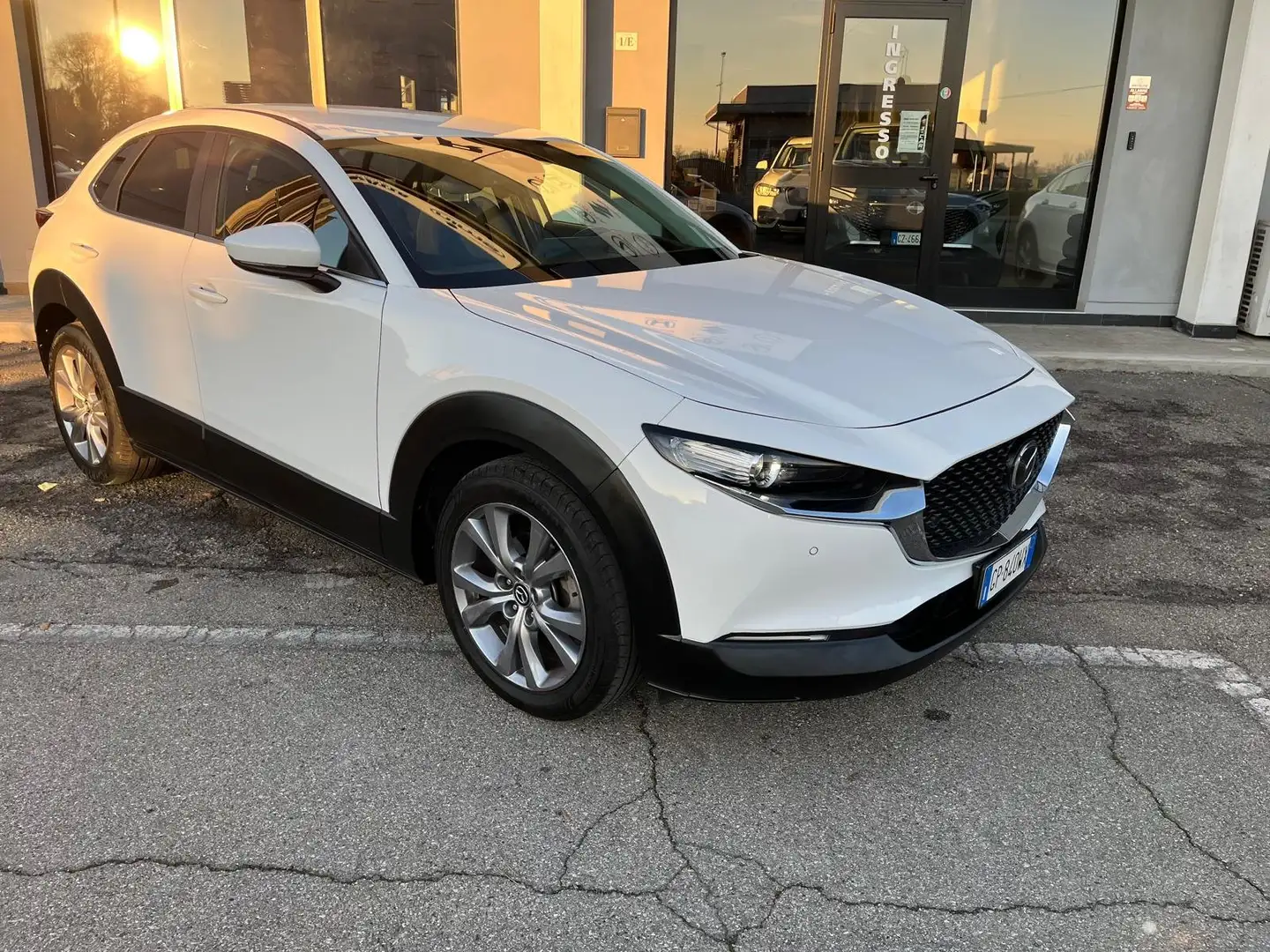 Mazda CX-30 CX-30 2.0 m-hybrid Executive 2wd 122cv 6mt Blanc - 2