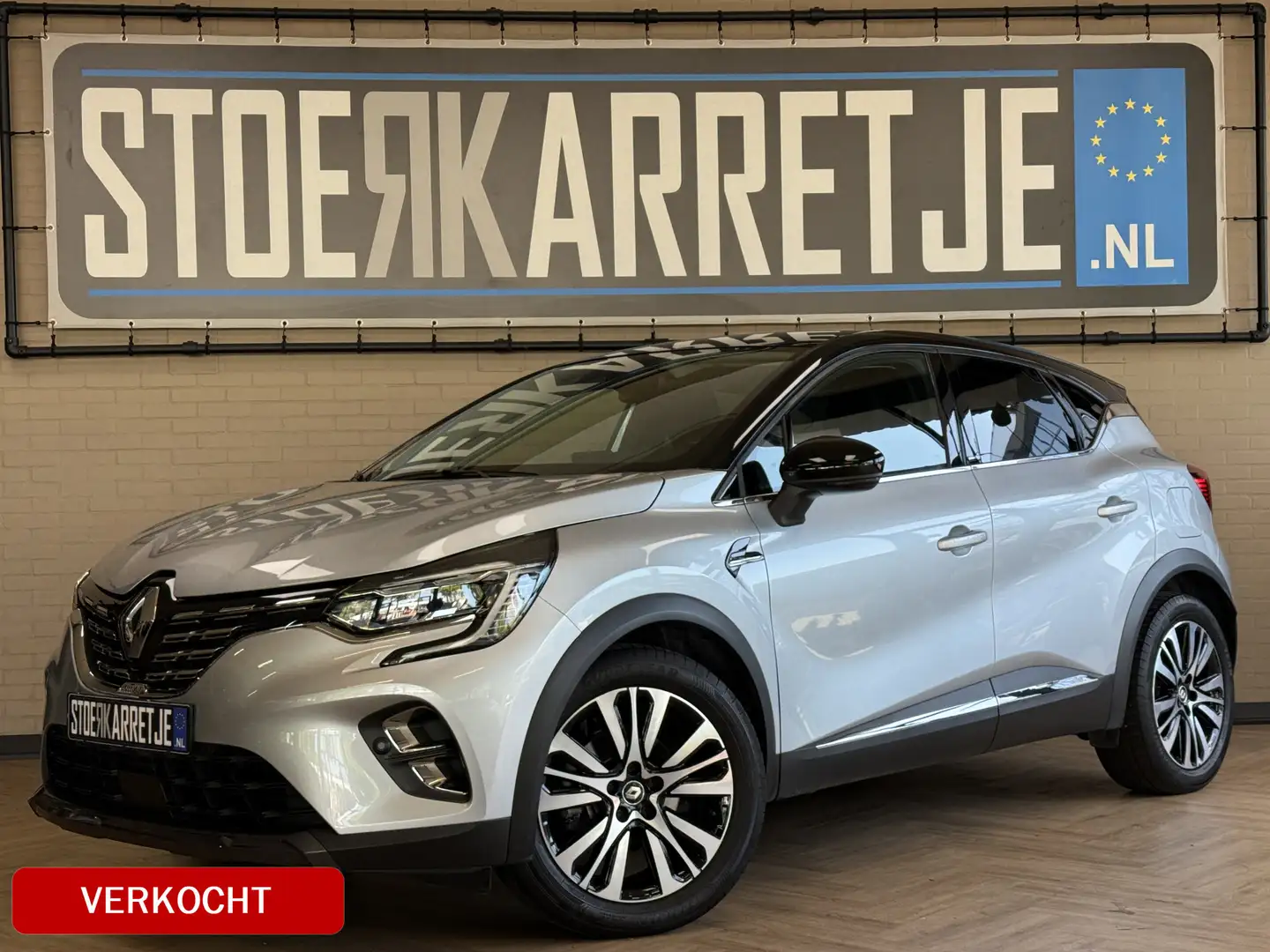 Renault Captur 1.6 E-Tech Plug-in Hybrid 160 Initiale Paris VERKO Silber - 1