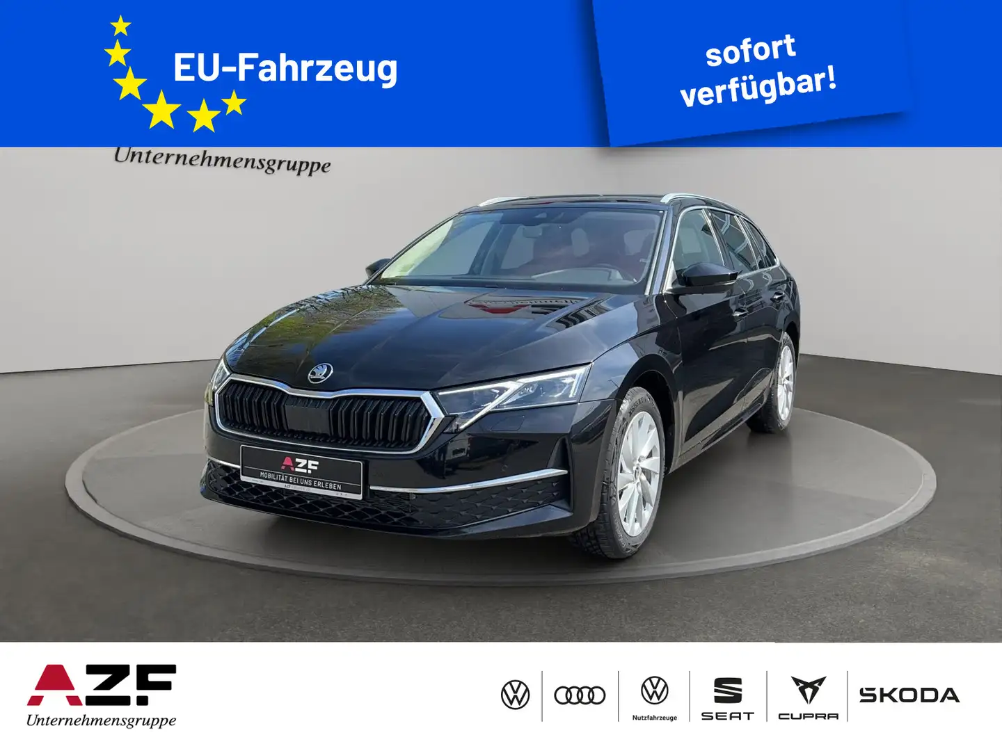 Skoda Octavia Combi Selection 1.5 TSI 85kW (115 PS) 7- Schwarz - 1