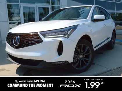 White 2026 Acura RDX SUV / Crossover All-Wheel Drive Automatic