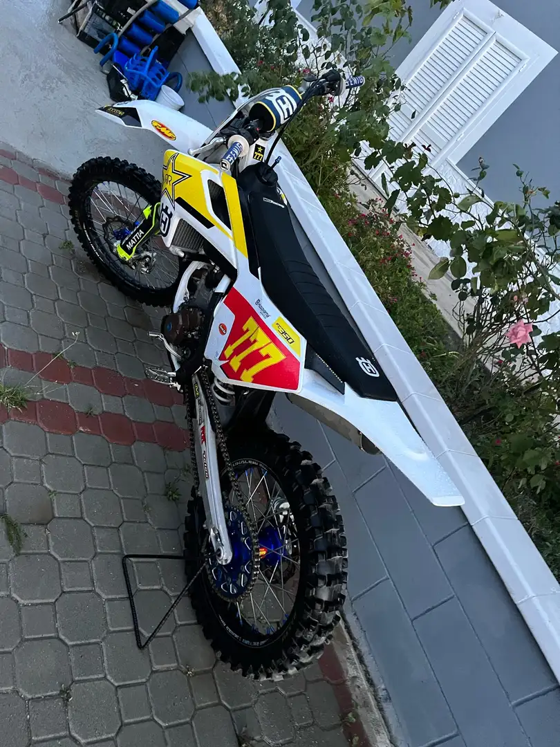 Husqvarna FC 350 Білий - 2