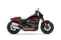 Harley-Davidson Fat Bob FXFBS SOFTAIL FATBOB Rosso - thumbnail 1