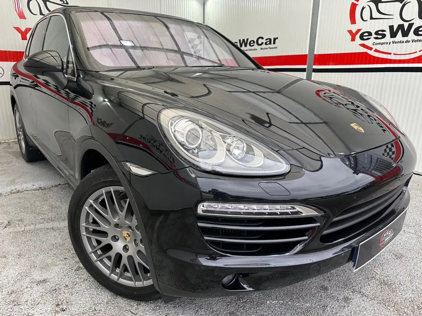 Porsche Cayenne Diesel 245 Aut. Negro - 1