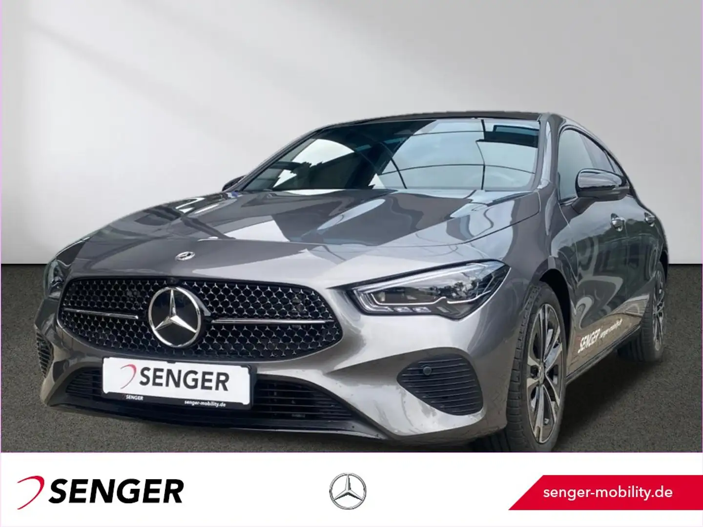 Mercedes-Benz CLA 200 SB Progressive Night Pano Multibeam 360° Gris - 1