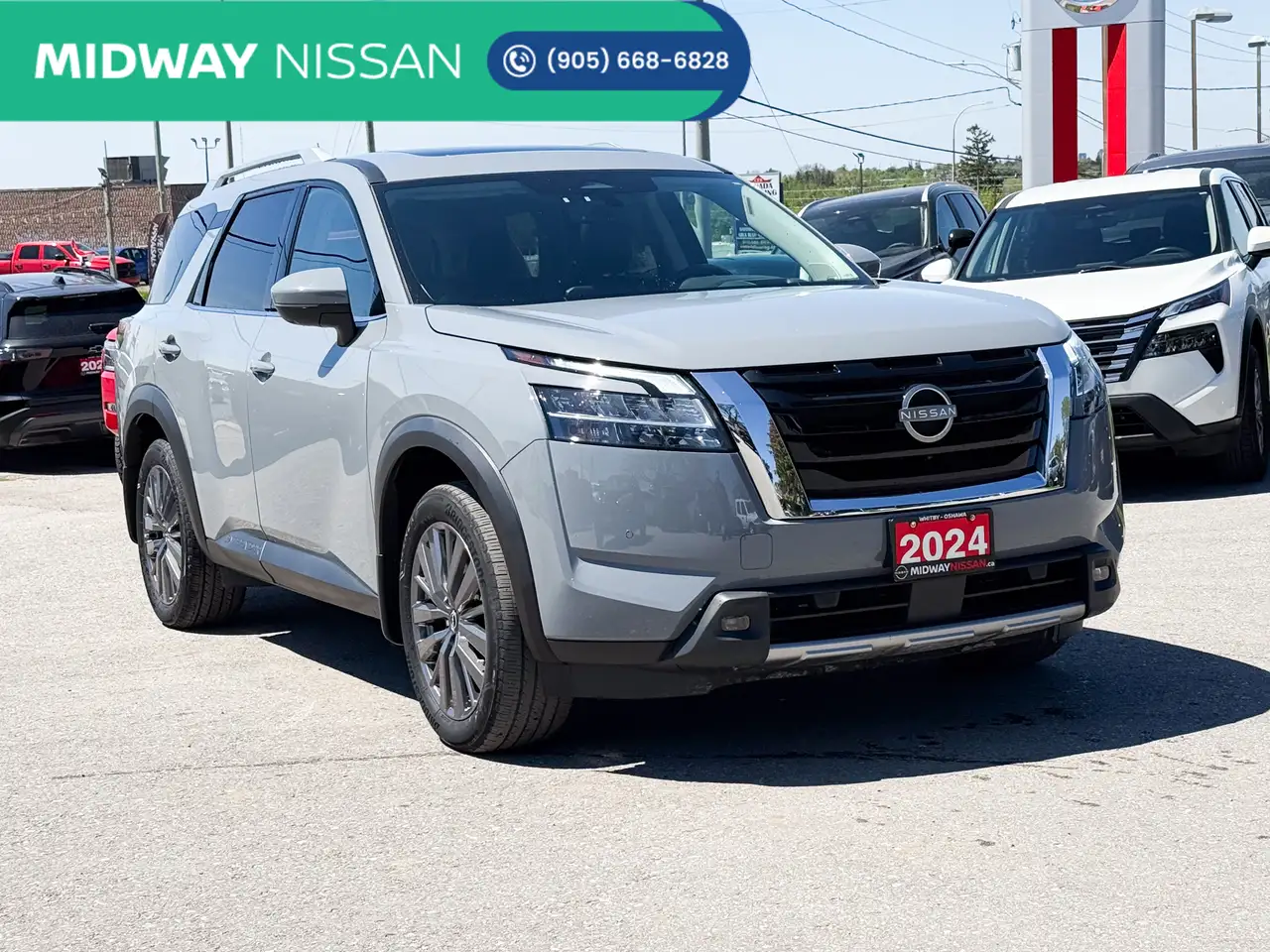 2024 Nissan Pathfinder