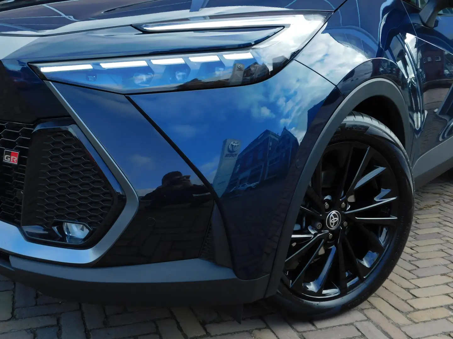 Toyota C-HR 2.0 Hybrid 200 GR SPORT PLUS | Trekhaak Blau - 2