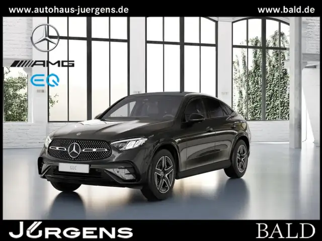Mercedes-Benz GLC 450 d 4M Coupé AMG-Sport/Pano/Burm/AHK/Night