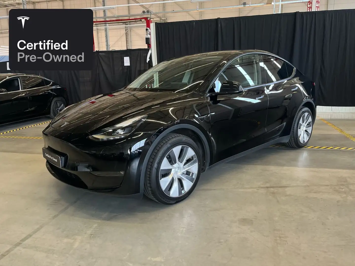 Tesla Model Y Long Range AWD “Certified Pre-Owned” Negro - 1