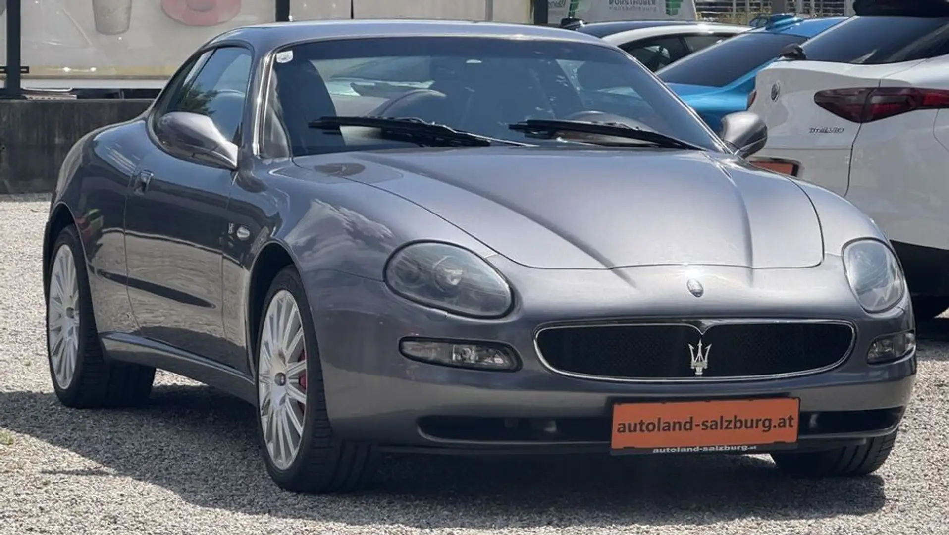 Maserati Coupe 4200 M 138 V8 Silber - 1