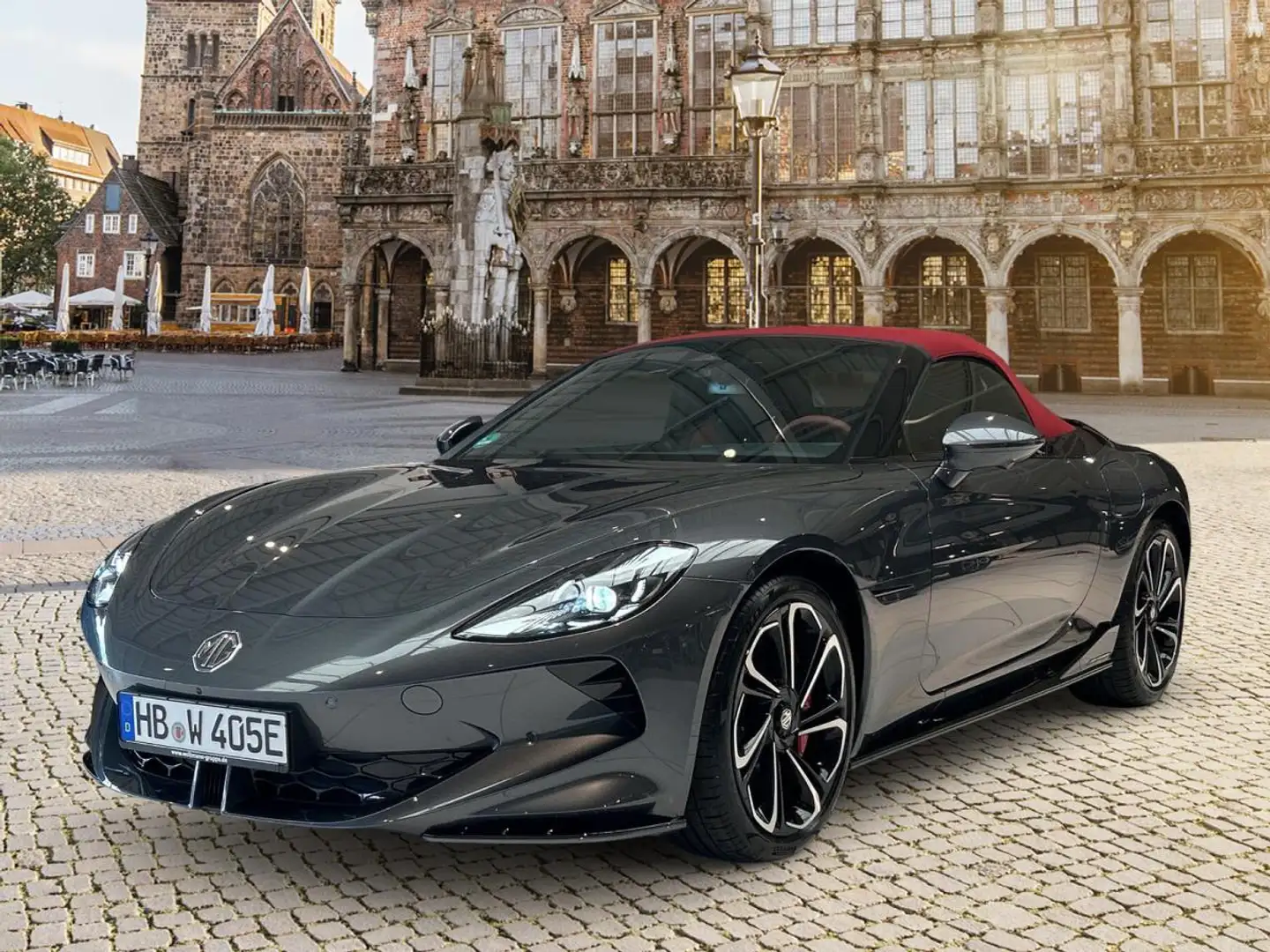 MG Cyberster 77kWh AWD XPower Silber - 1