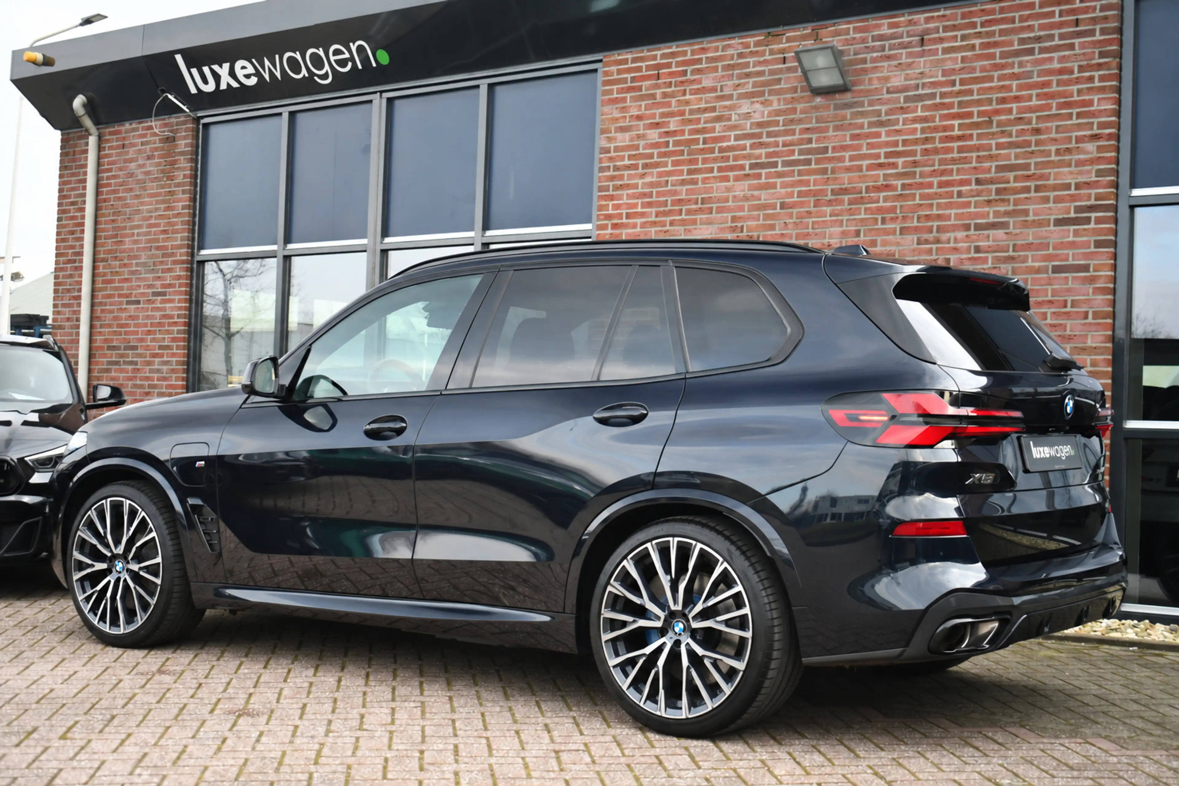 BMW X5 xDrive50e M-Sport Pano Trekh Massage+Vent Alc-heme — photo 6