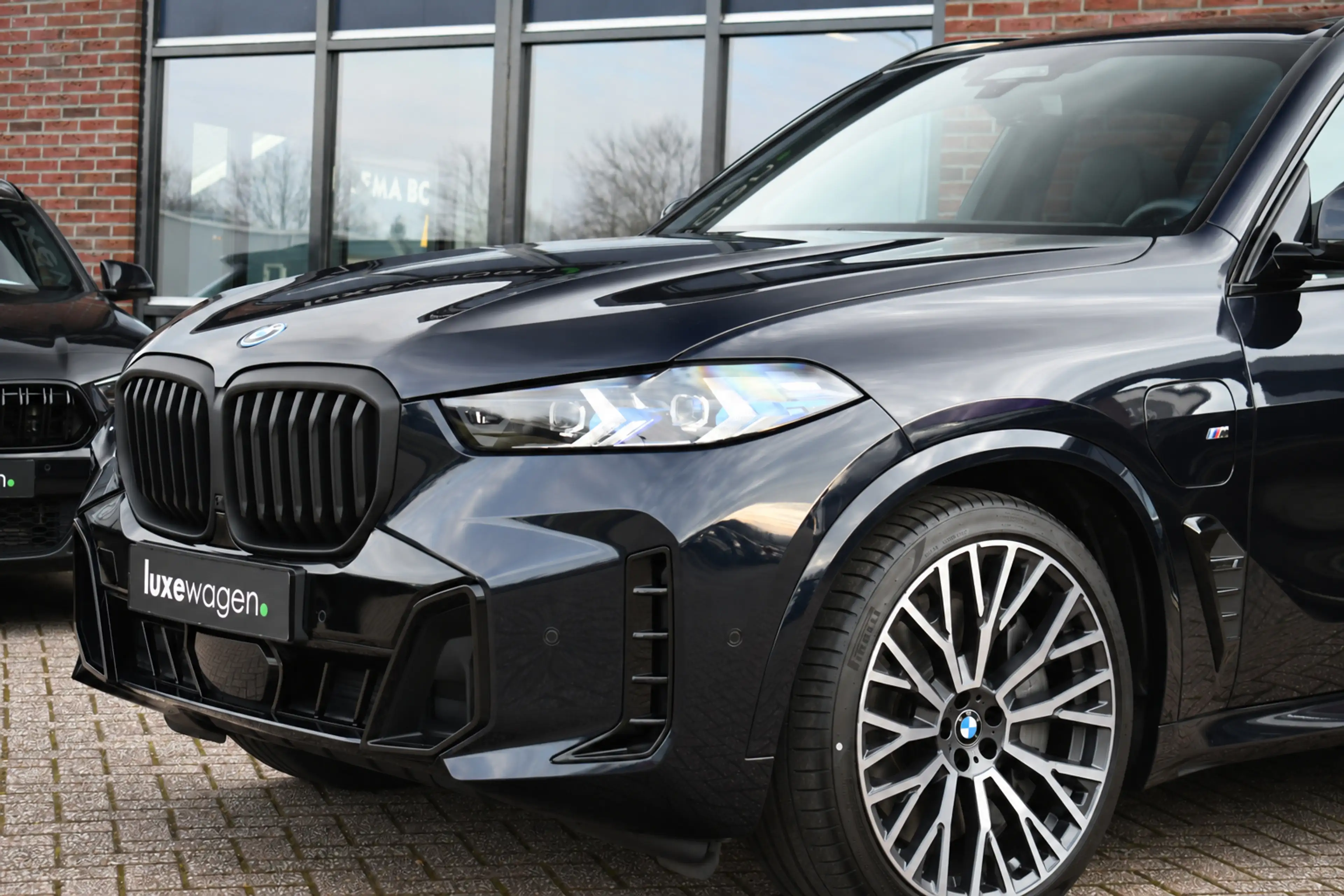 BMW X5 xDrive50e M-Sport Pano Trekh Massage+Vent Alc-heme — photo 21