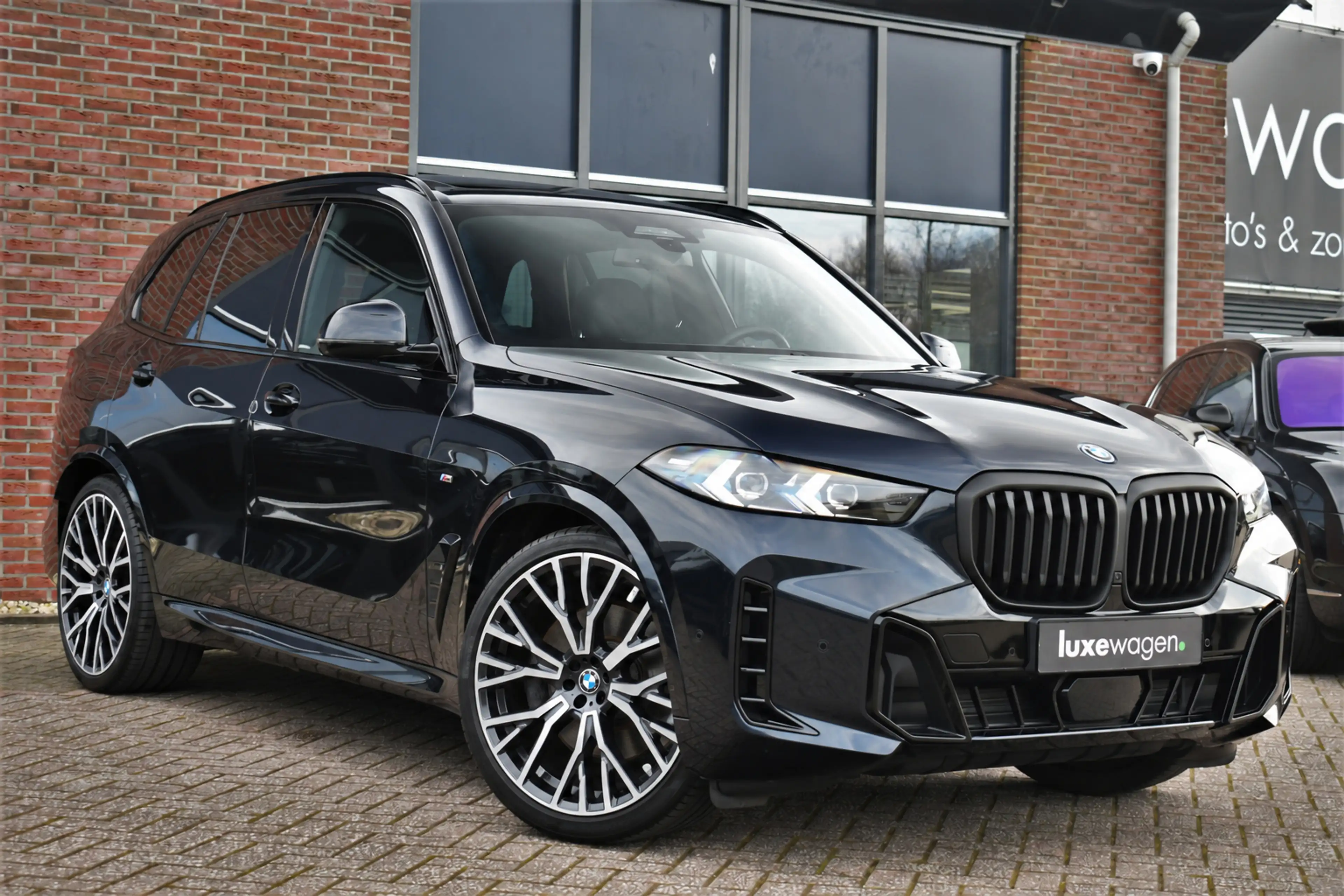BMW X5 xDrive50e M-Sport Pano Trekh Massage+Vent Alc-heme — photo 19