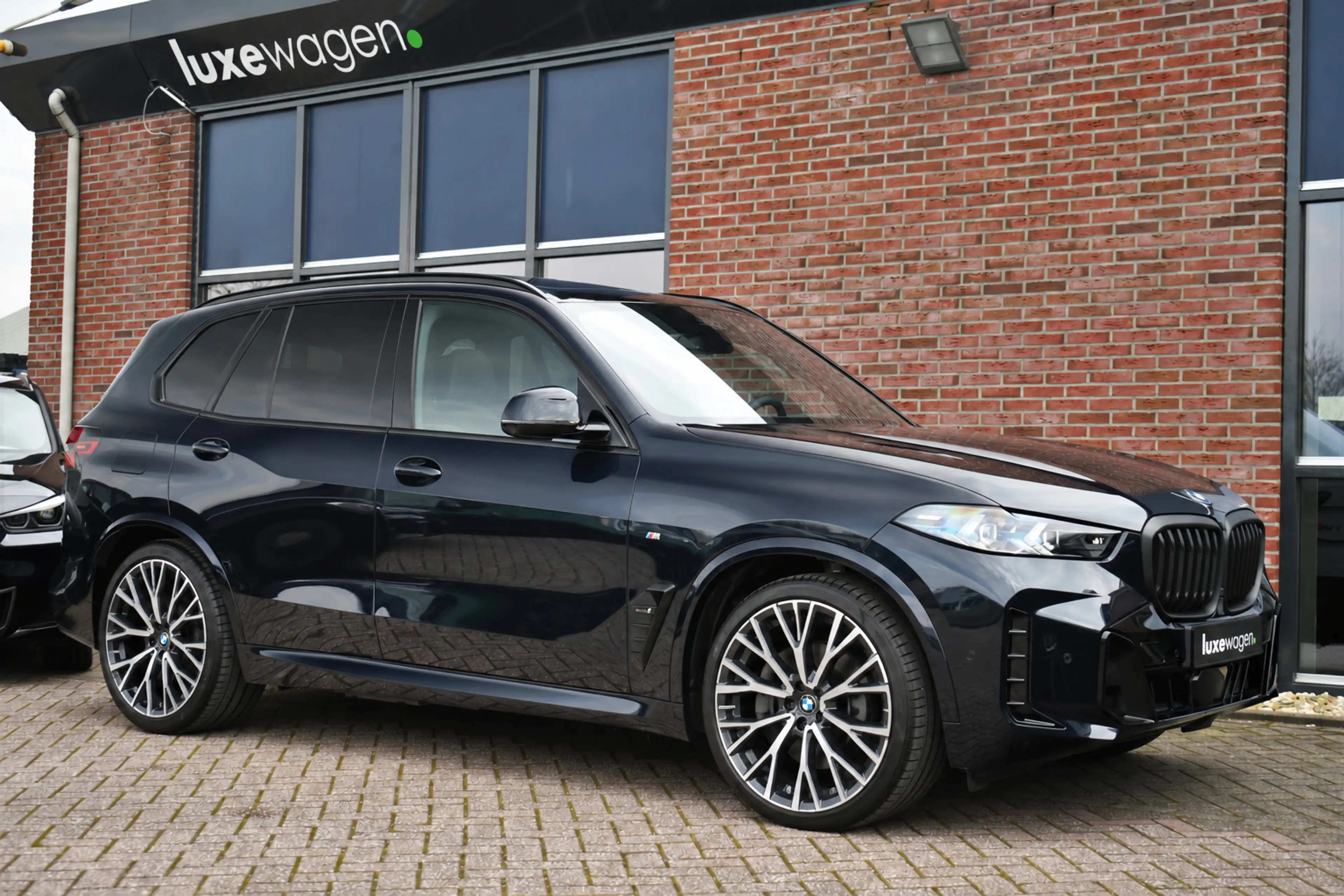 BMW X5 xDrive50e M-Sport Pano Trekh Massage+Vent Alc-heme — photo 5
