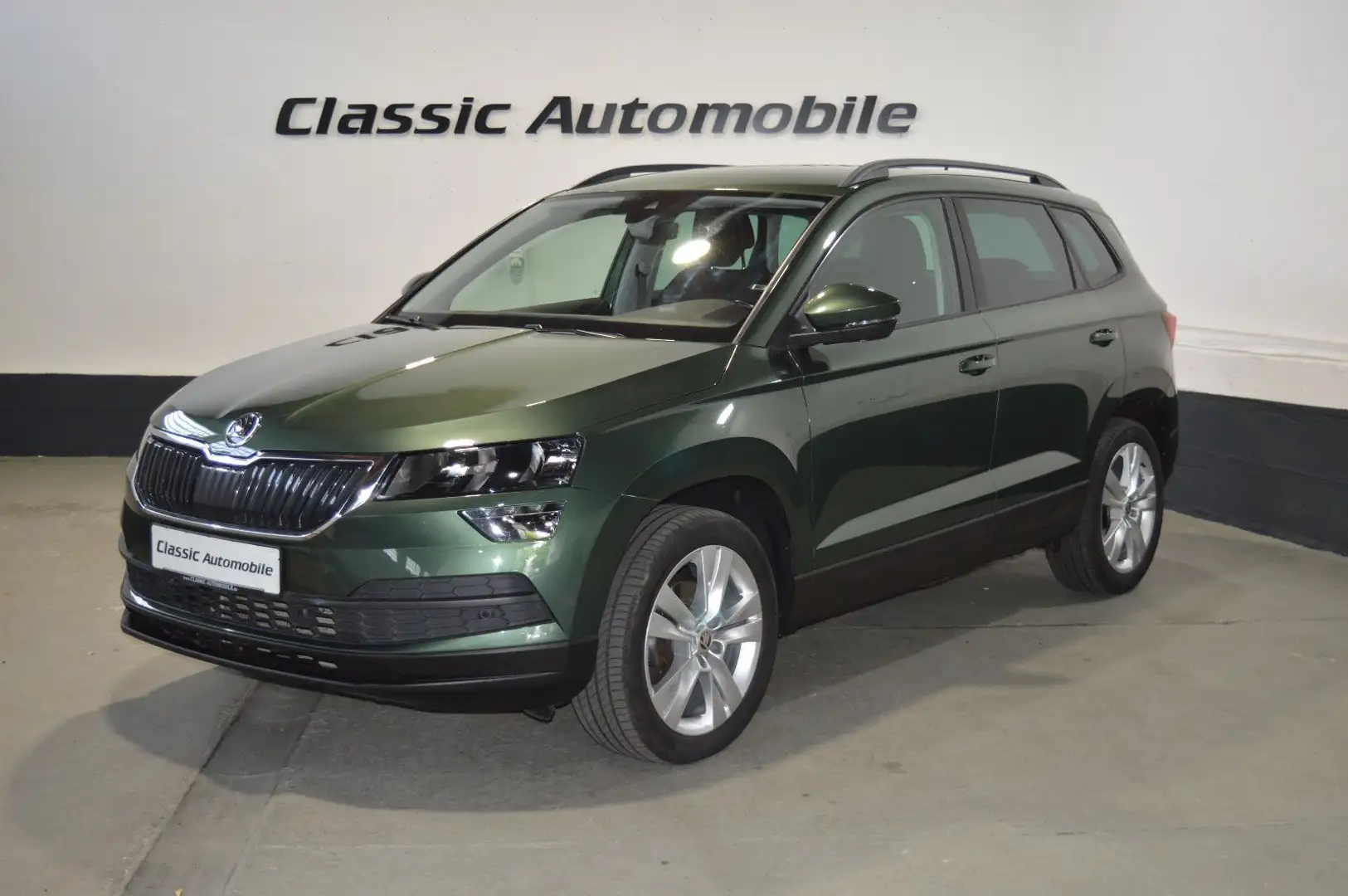Skoda Karoq Style *Automatik*1.Hand* Zelená - 1