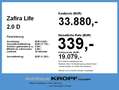 Opel Zafira Life 2.0 D L (L3) Tourer AT+AHK+Navi+SHZ Weiß - thumbnail 4