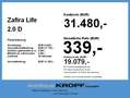 Opel Zafira Life 2.0 D L (L3) Tourer AT+AHK+Navi+SHZ Blanc - thumbnail 4