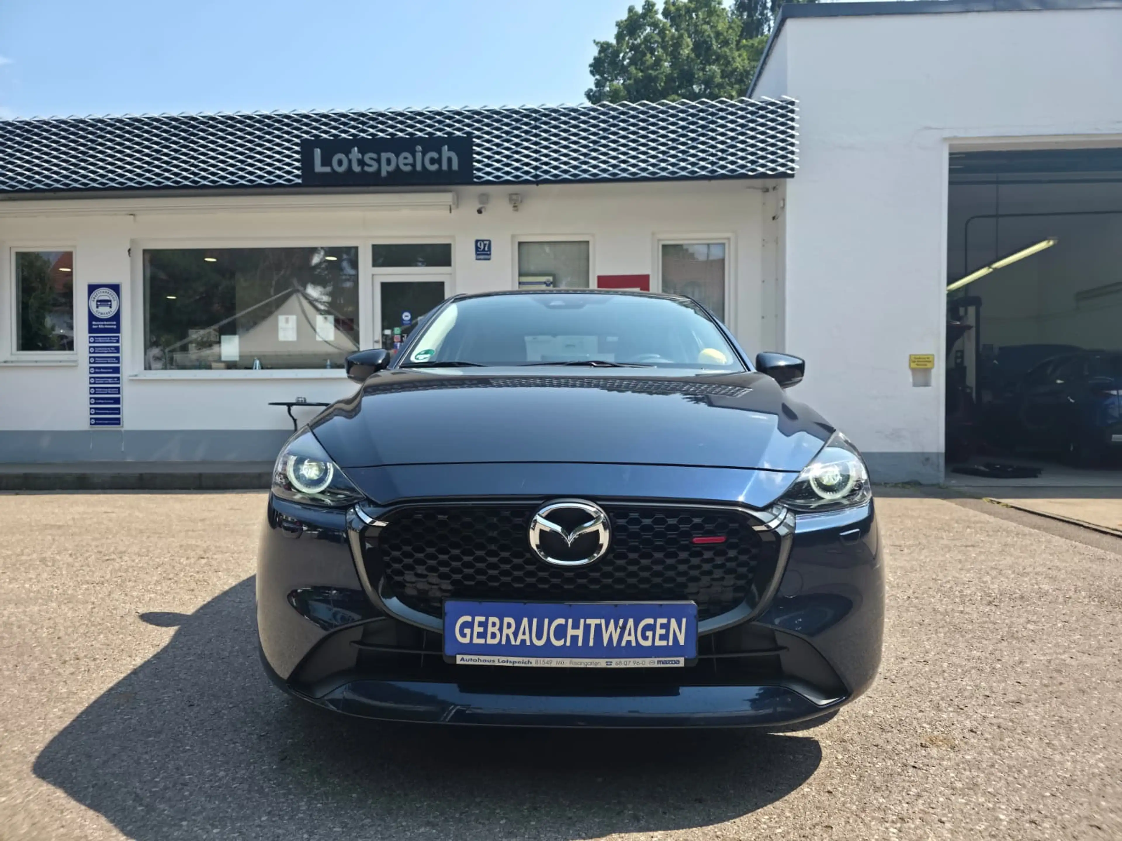 Mazda 2 1.5L SKYACTIV-G 90ps Mazda2 90PS Homura Automatik. — photo 3