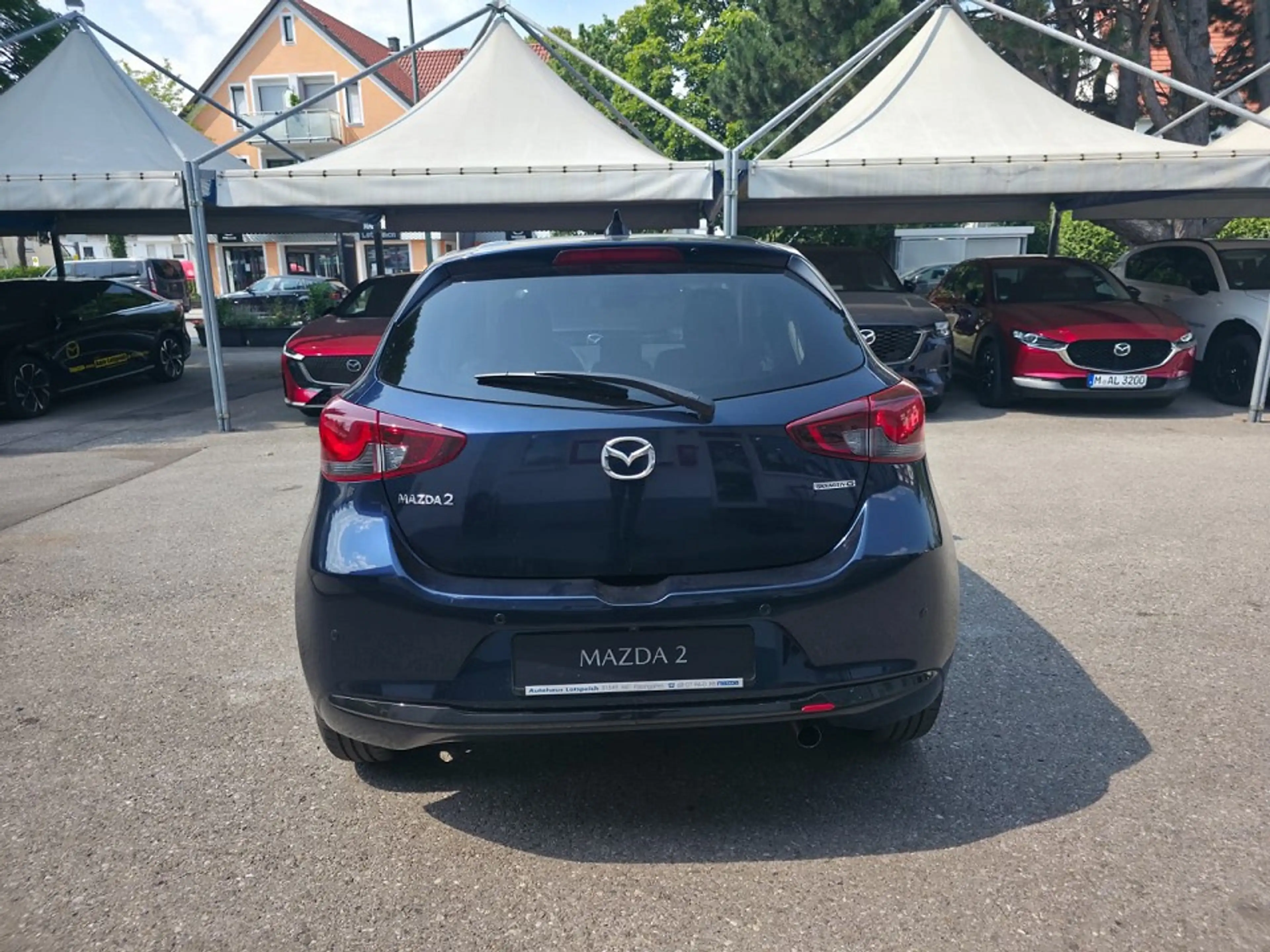 Mazda 2 1.5L SKYACTIV-G 90ps Mazda2 90PS Homura Automatik. — photo 15