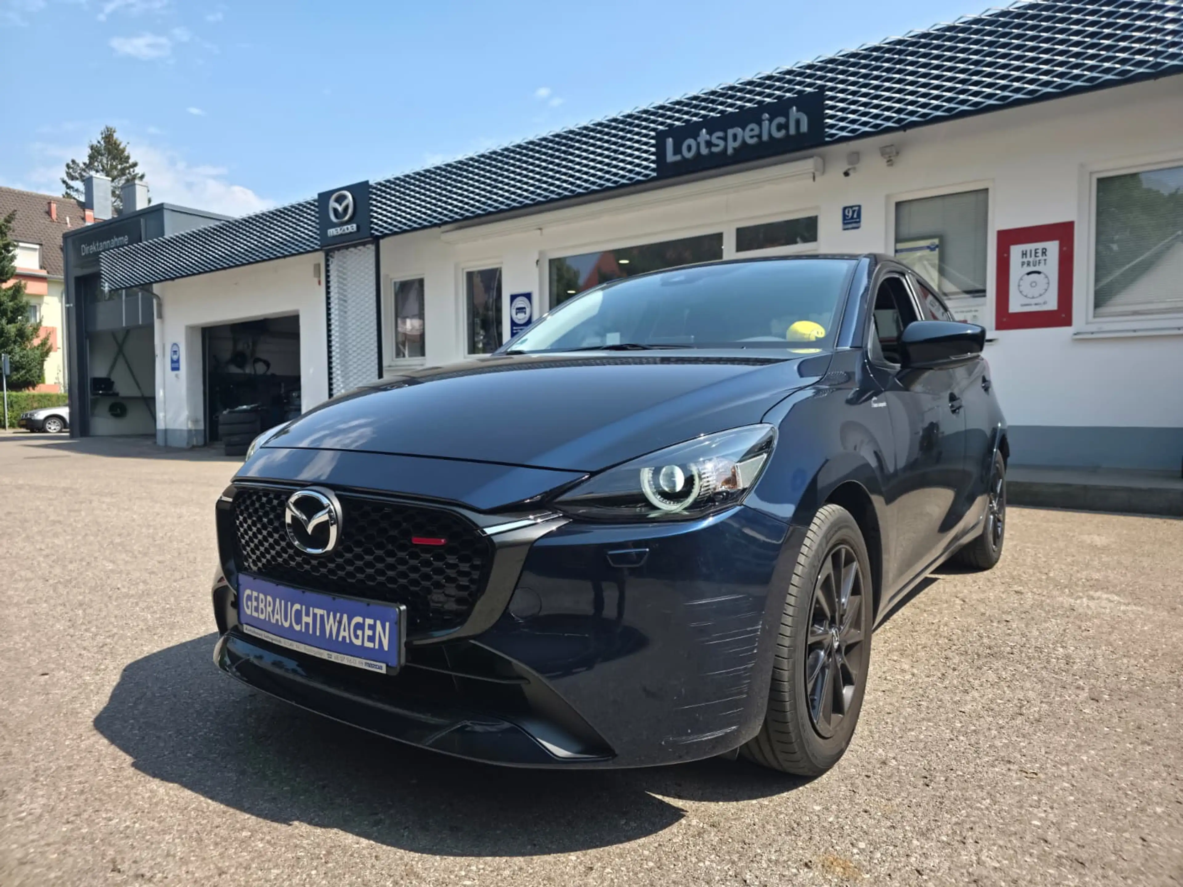 Mazda 2 1.5L SKYACTIV-G 90ps Mazda2 90PS Homura Automatik. — photo 2