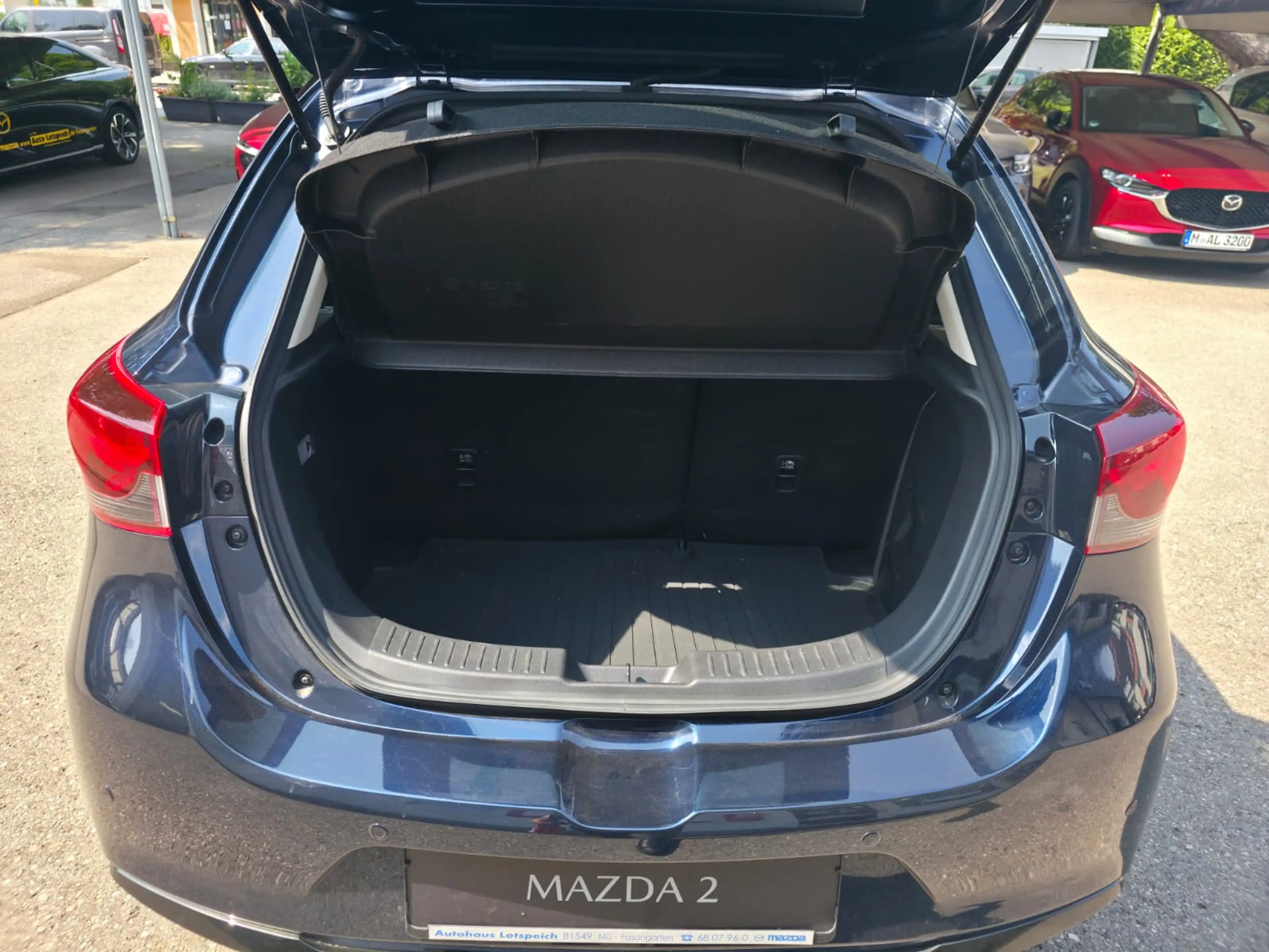 Mazda 2 1.5L SKYACTIV-G 90ps Mazda2 90PS Homura Automatik. — photo 14