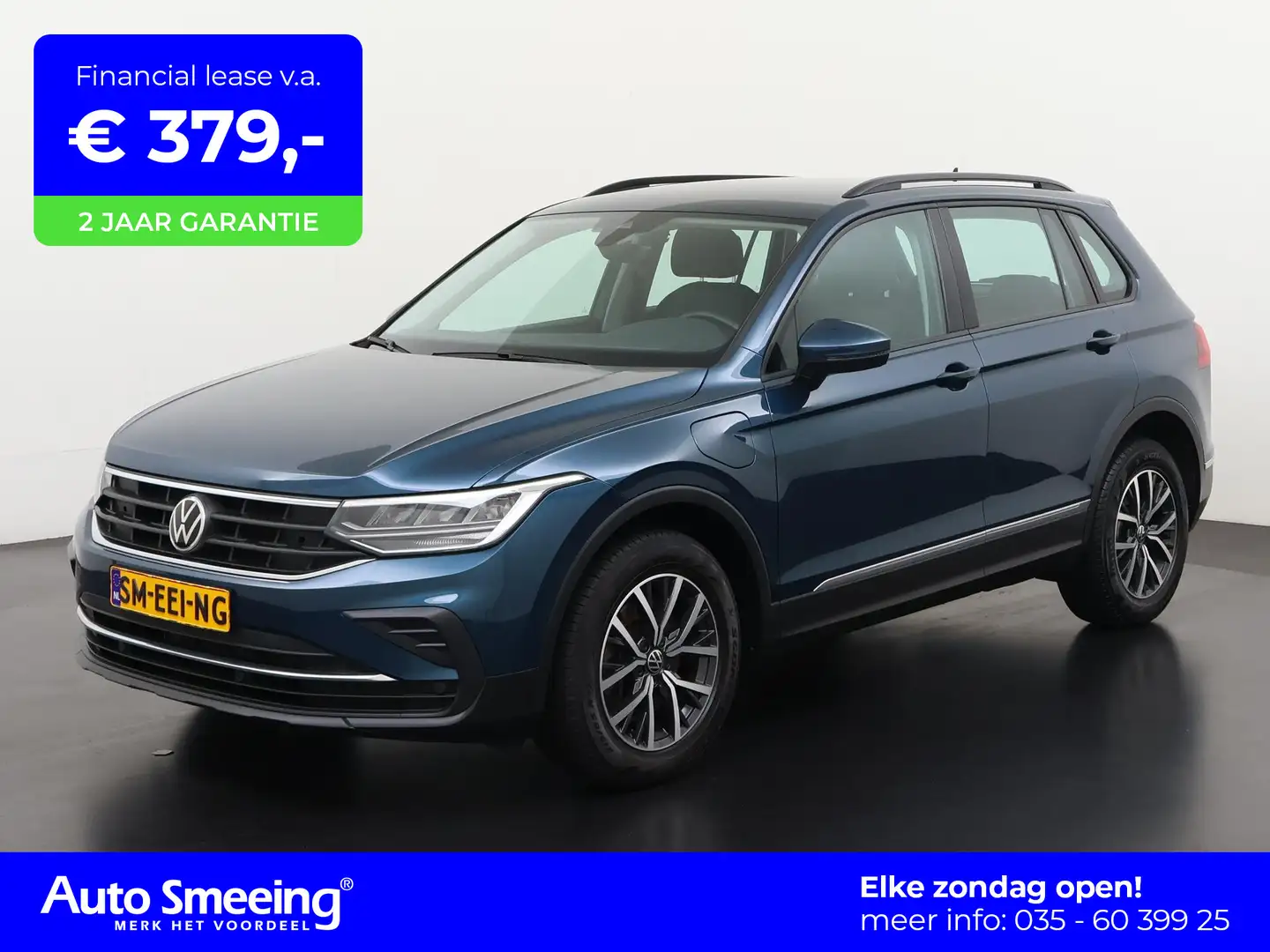 Volkswagen Tiguan 1.4 TSI eHybrid Life | Digital Cockpit | Plug-In | Bleu - 1