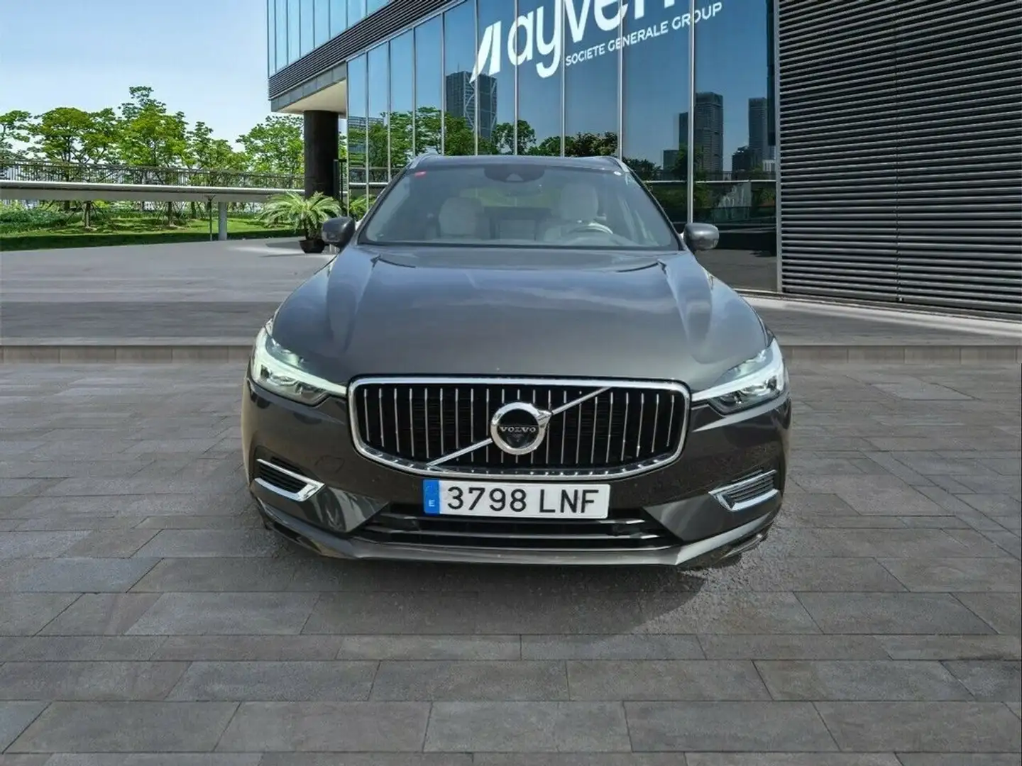 Volvo XC60 2.0 T8 AWD Recharge Inscription Auto Amarillo - 2