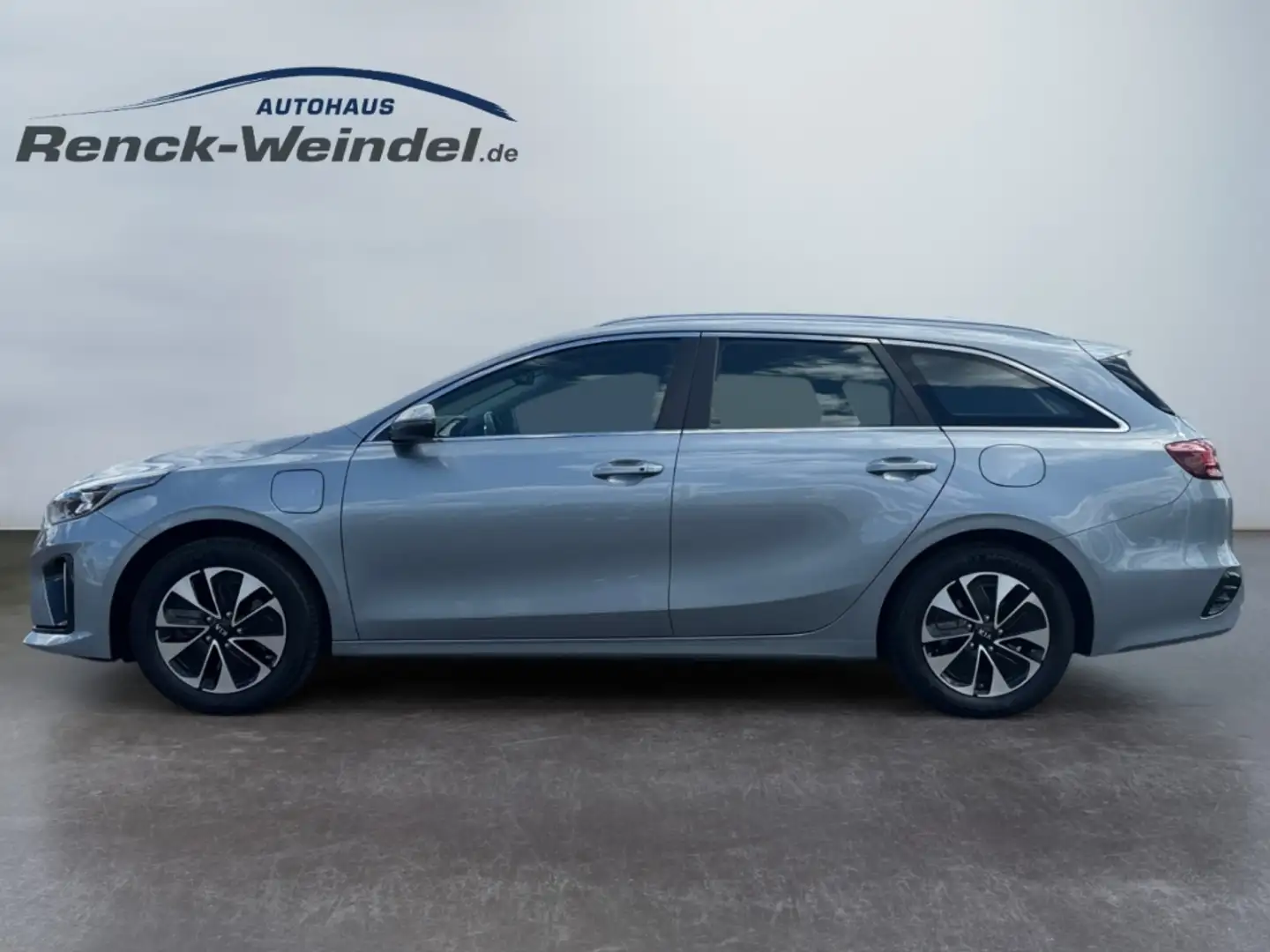 Kia Ceed SW / cee'd SW 1.6 PHEV Spirit Navi Klimaautom SHZ Rückfahrkam. P Silber - 2
