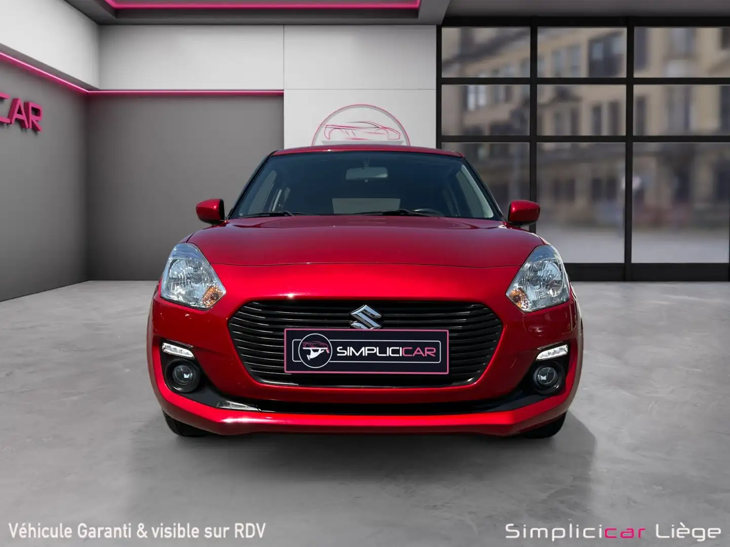 Suzuki Swift 1.0 Turbo *GARANTIE 12 MOIS* Rouge - 2