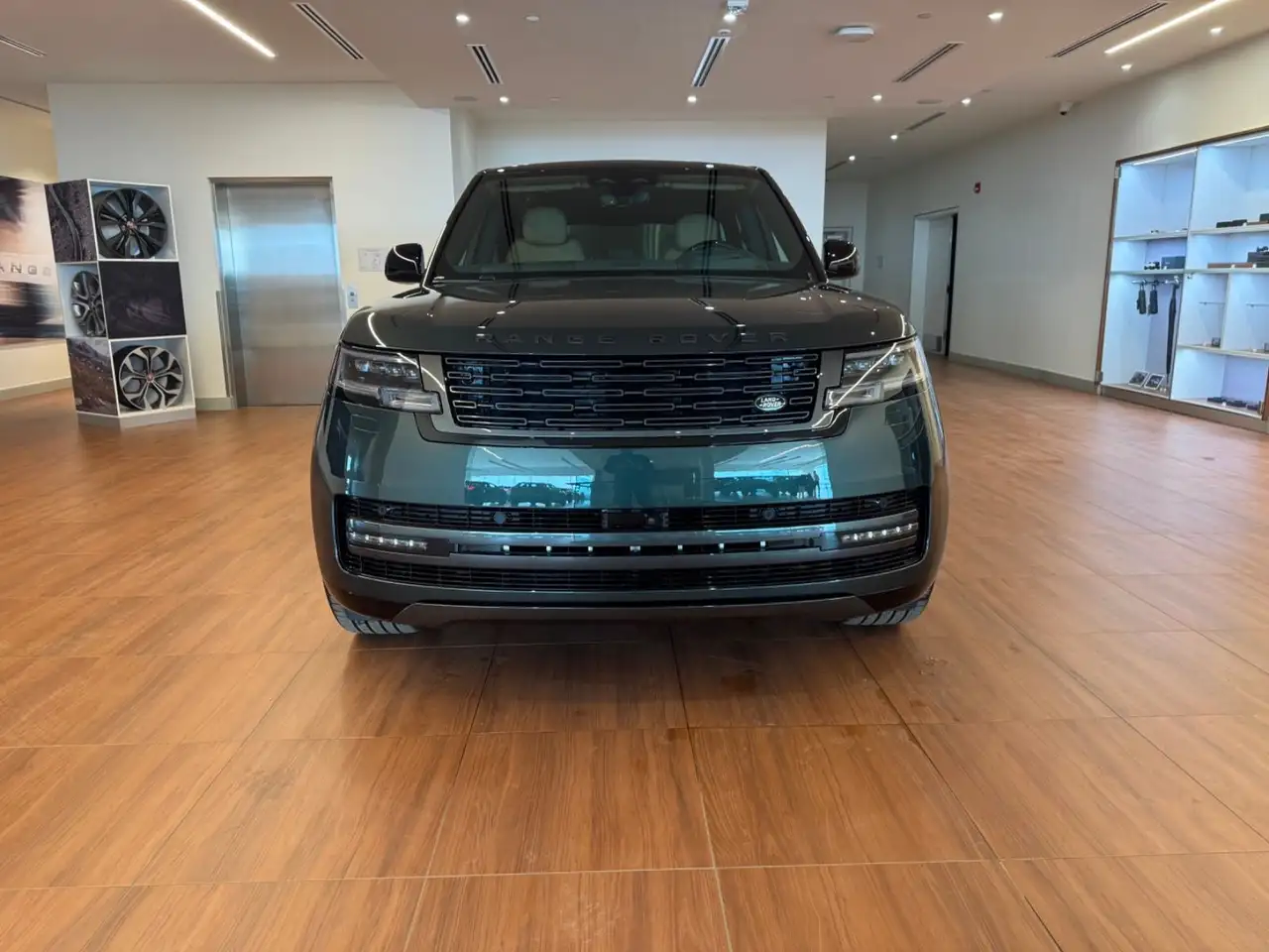 Land Rover Range Rover снимка Land Rover Range Rover