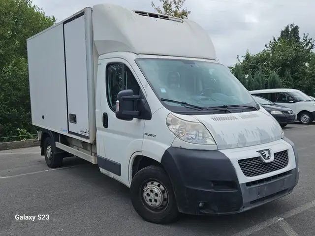 Peugeot Boxer 2.2 HDi CAISSE ALU FRIGO/905KG CHARGE UTILE